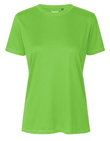 T-shirt de performance pour femmes - 12 - Citron Vert