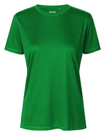 T-shirt de performance pour femmes - 67 - Vert