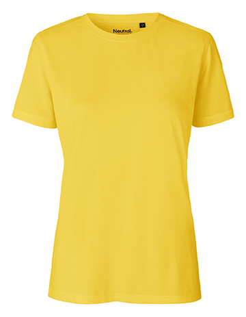 T-shirt de performance pour femmes - 98 - Jaune