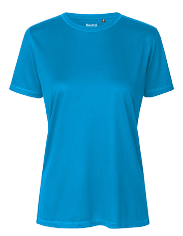 T-shirt de performance pour femmes - 27 - Saphir