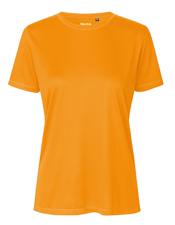 T-shirt de performance pour femmes - 31 - Okay Orange
