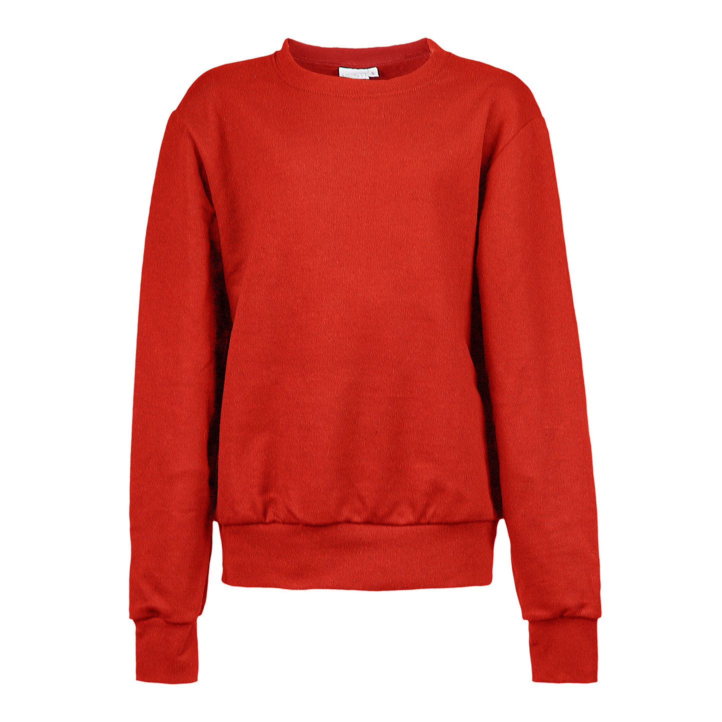 Sweat-shirt en molleton pour enfants - 28 - Rouge Sport XXS 1/2 ans
