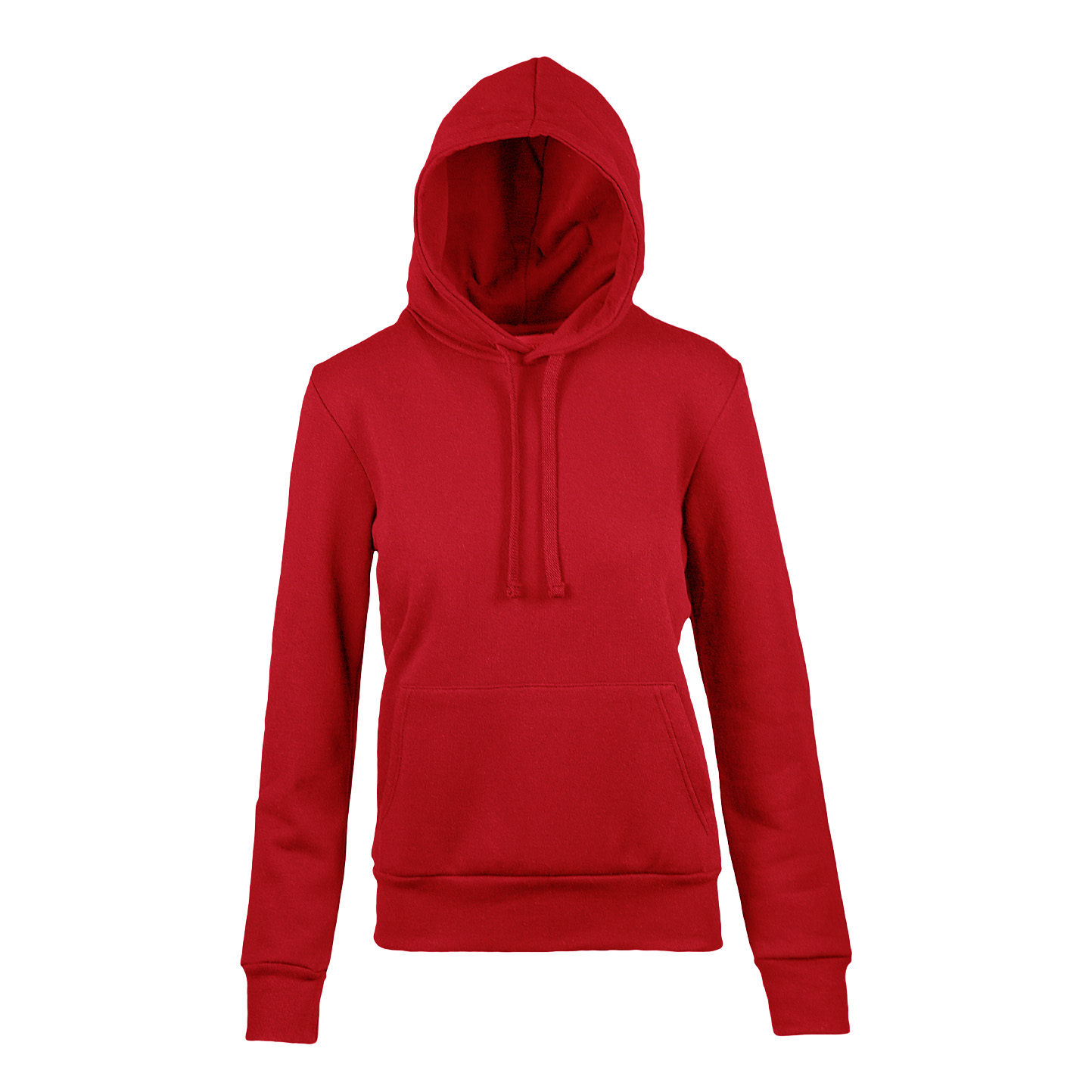 Felpa Donna Cappuccio - 28 - Rosso Sport