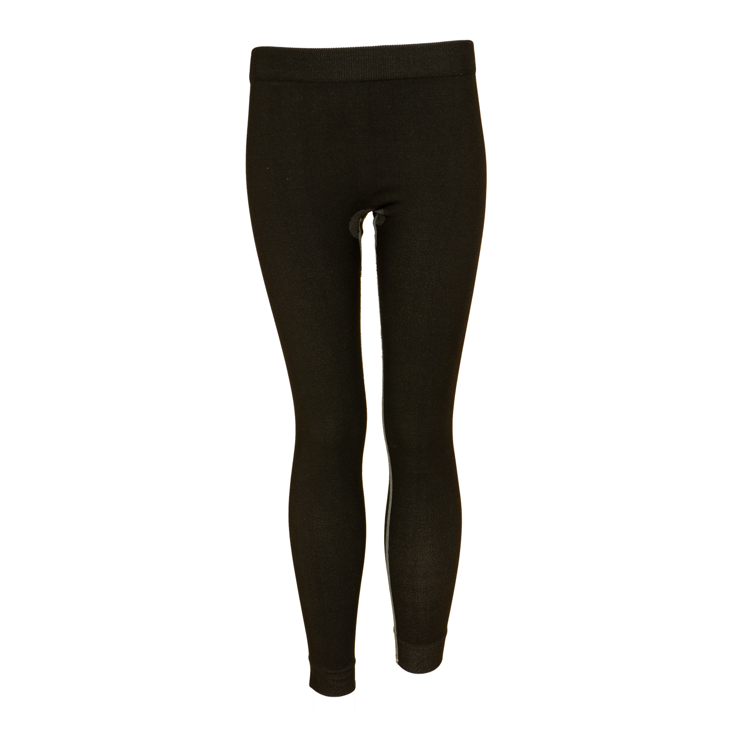 Thermo-Leggings für Kinder aus 75 % Polyester, 20 % Polyamid und 5 % Elasthan - 11GR - Dark Shadow/Greggio M 7/8 Jahre