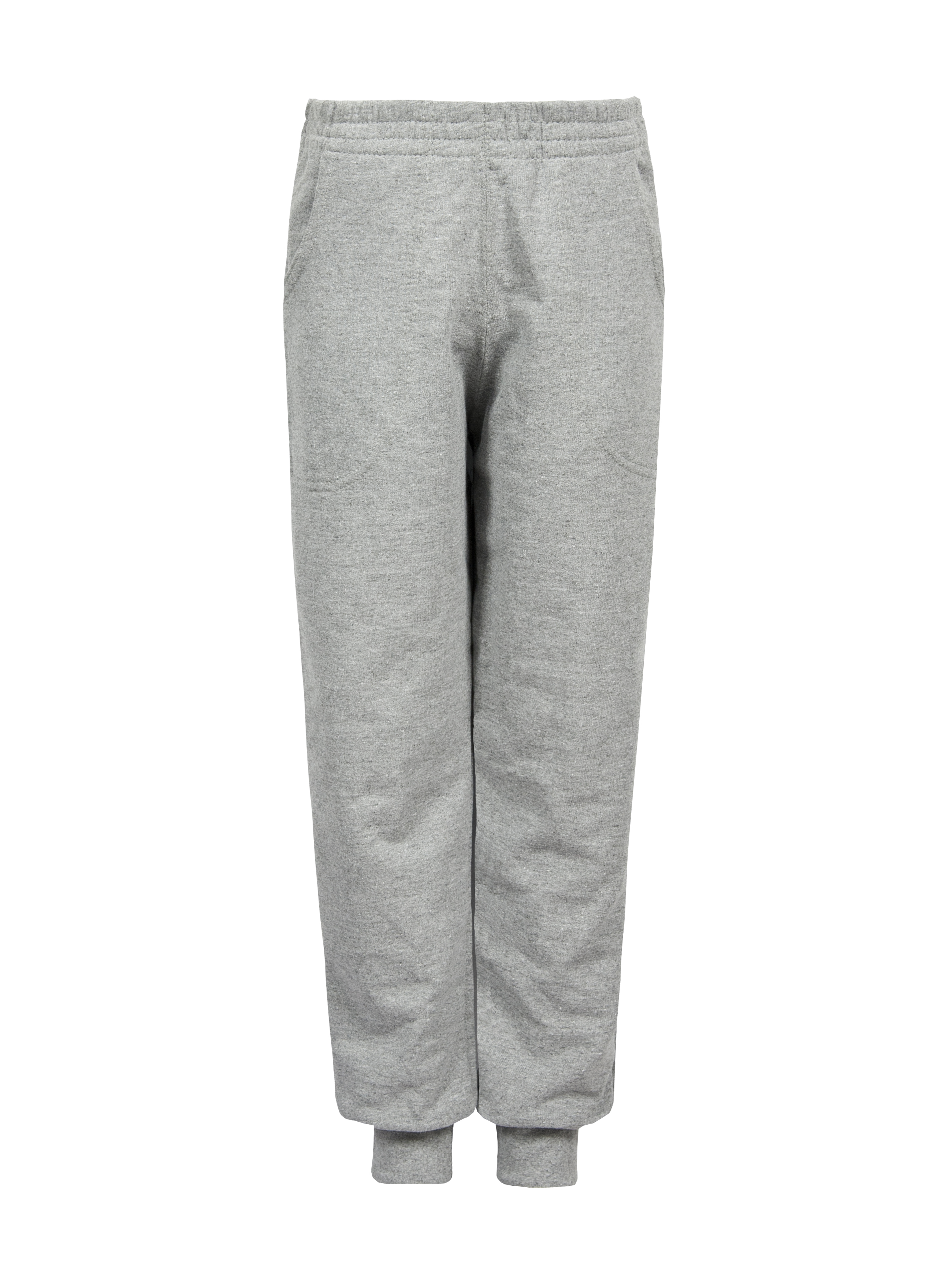 Kinder-Sweatshirthose, 70 % Frottee, 30 % Baumwolle/Polyester, 240 g, Schwarz, Größe XXS (1/2 Jahre) - 75 - Asche