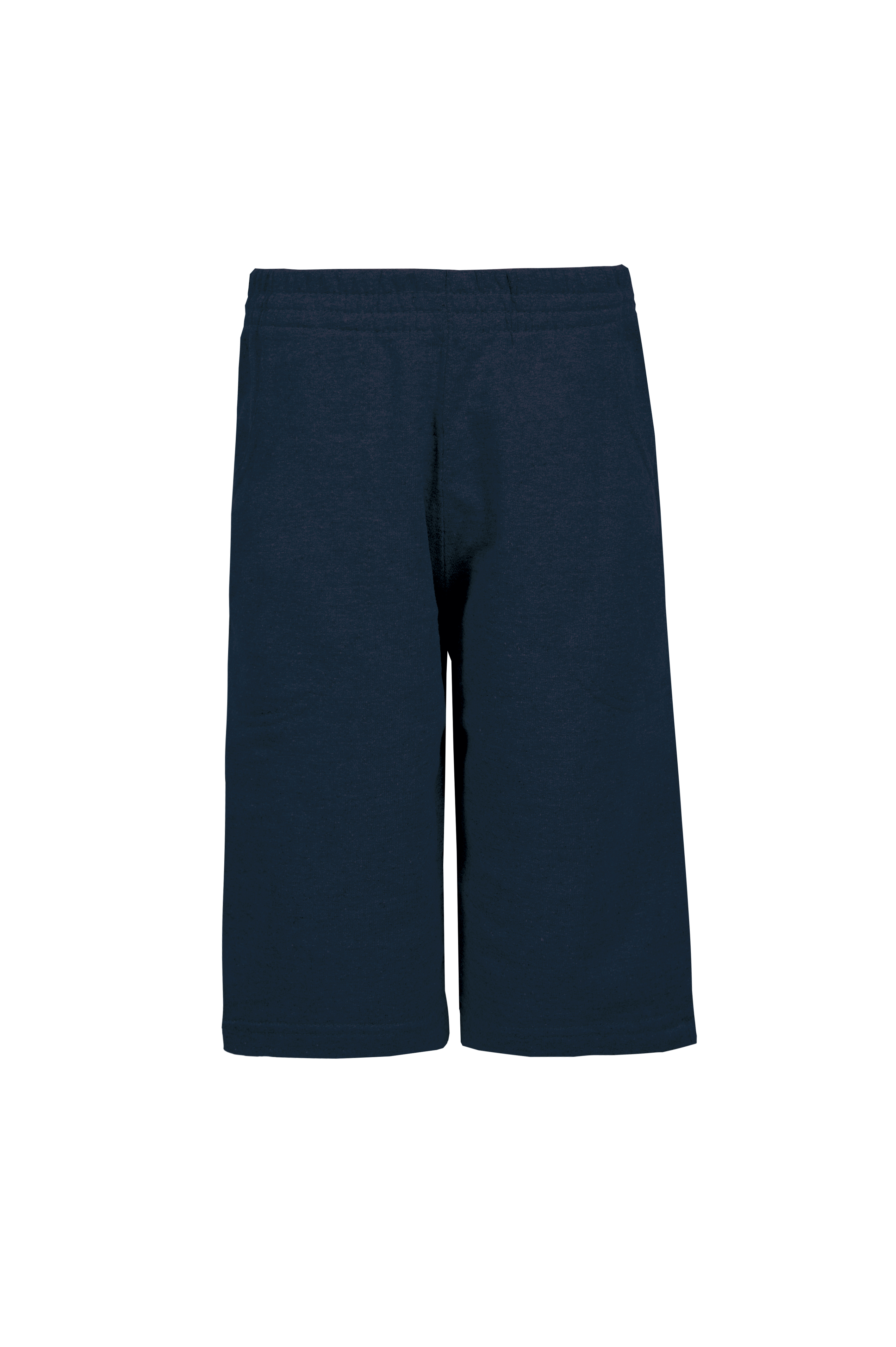 Bermuda Kinder-Sweatshirt, Frottee (70 % Baumwolle, 30 % Polyester), 240 g, Schwarz, Größe XXS (1/2 Jahre) - 18 - Blau