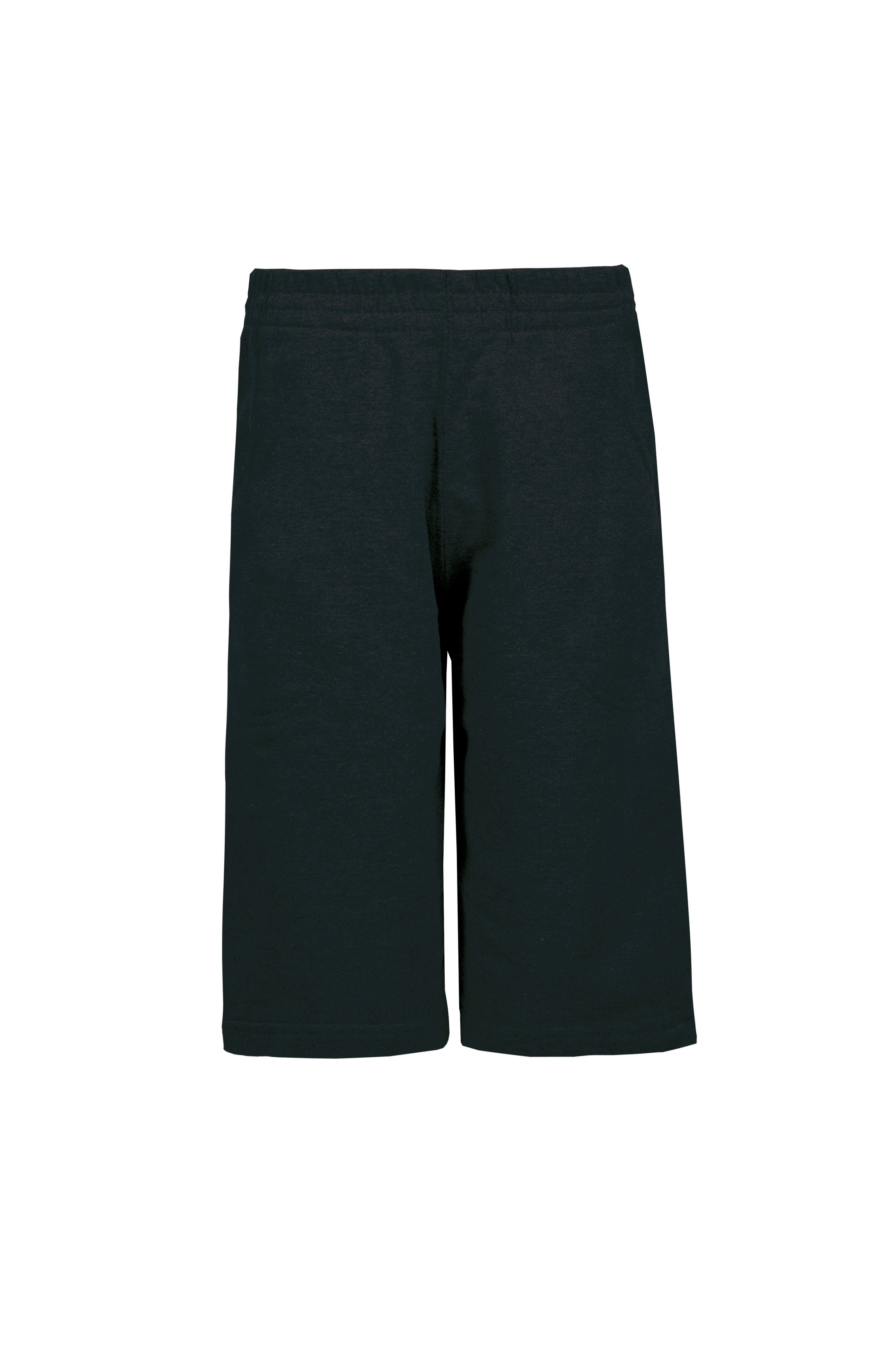 Bermuda Kinder-Sweatshirt, Frottee (70 % Baumwolle, 30 % Polyester), 240 g, Schwarz, Größe XXS (1/2 Jahre) - 12 - Schwarz