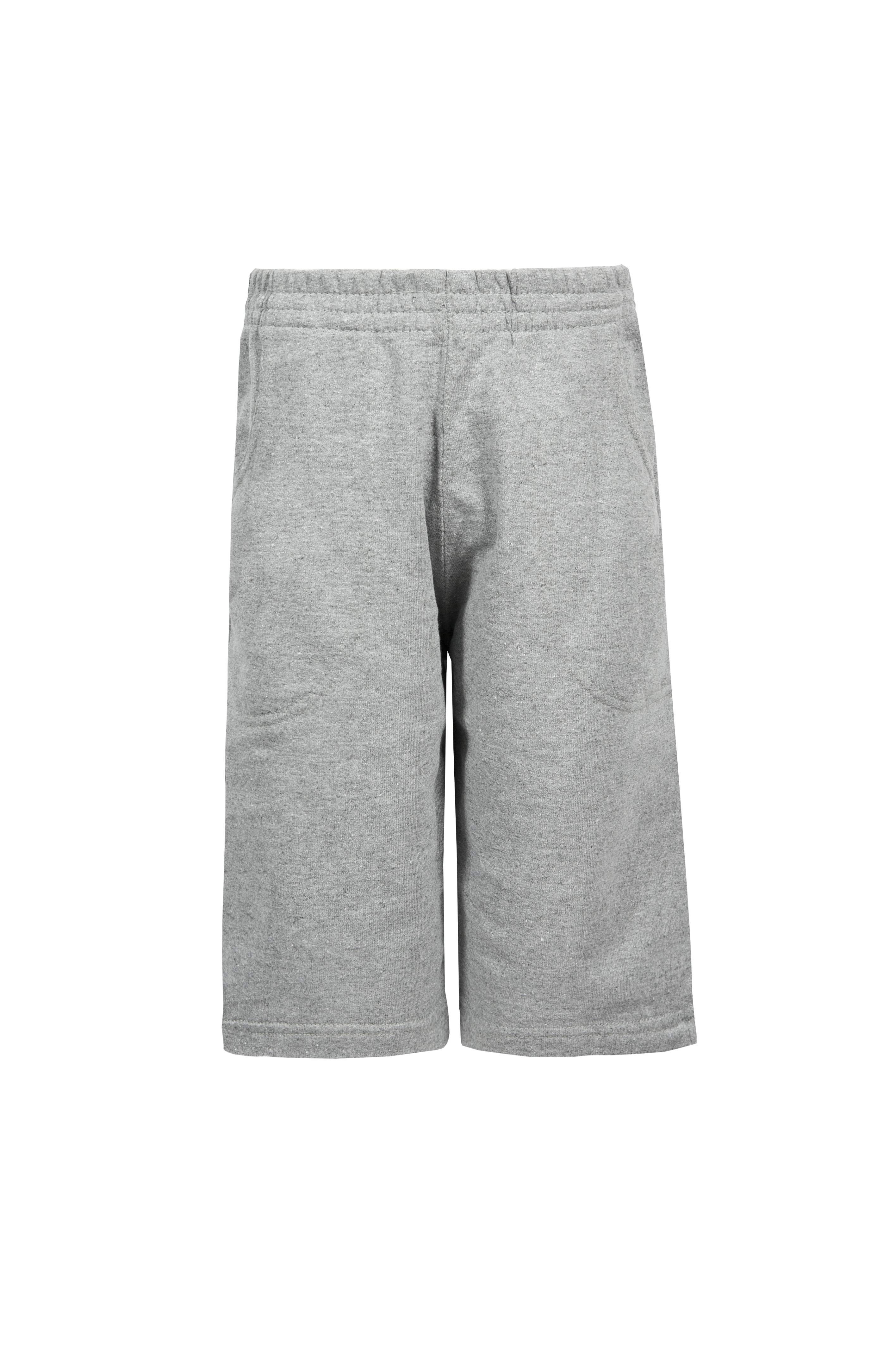 Bermuda Kinder-Sweatshirt, Frottee (70 % Baumwolle, 30 % Polyester), 240 g, Schwarz, Größe XXS (1/2 Jahre) - 75 - Asche