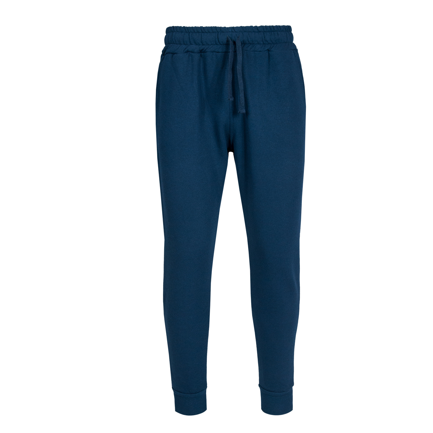 Stretch-Sweatshirthose 70 % Baumwolle, 25 % Polyester, 5 % Elastan, 255 g, Blau, Größe XXS - 18 - Blau