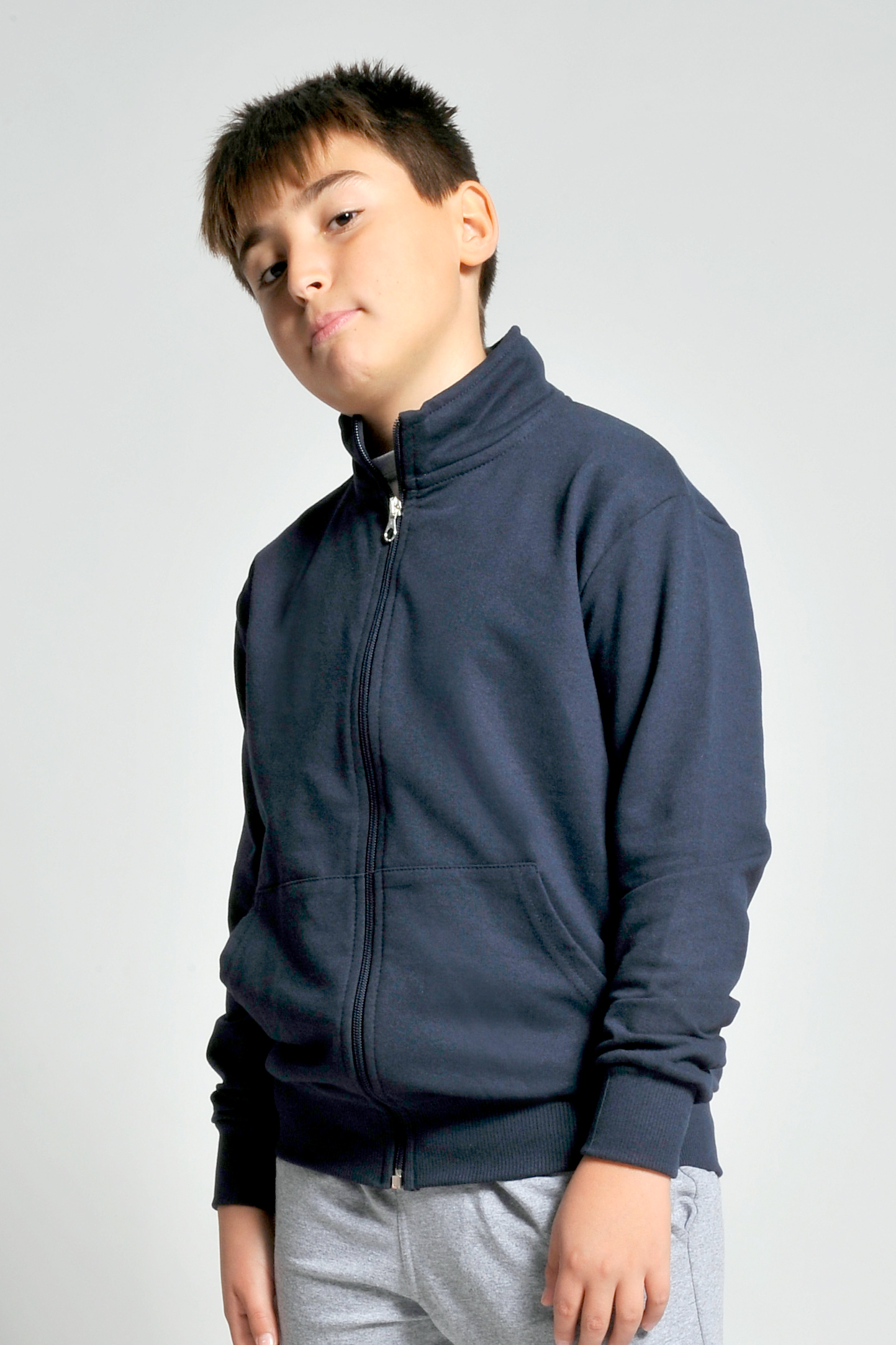 Jacket Bambino Felpa French Terry