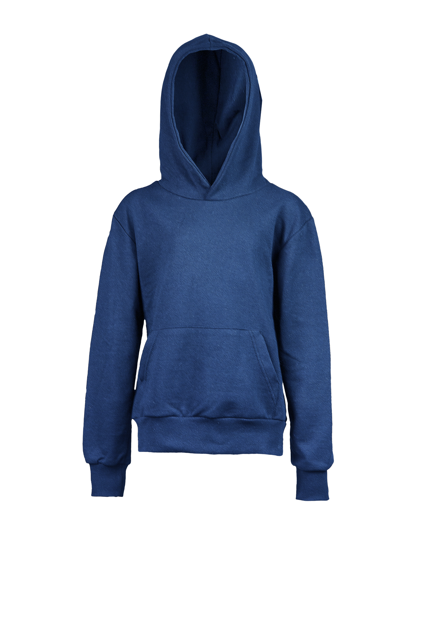 Sweatshirt aus French Terry für Kinder, 70 % Baumwolle, 30 % Polyester, 240 g, Schwarz, XXS - 27 - Royal Sport XXS 1/2 Jahre