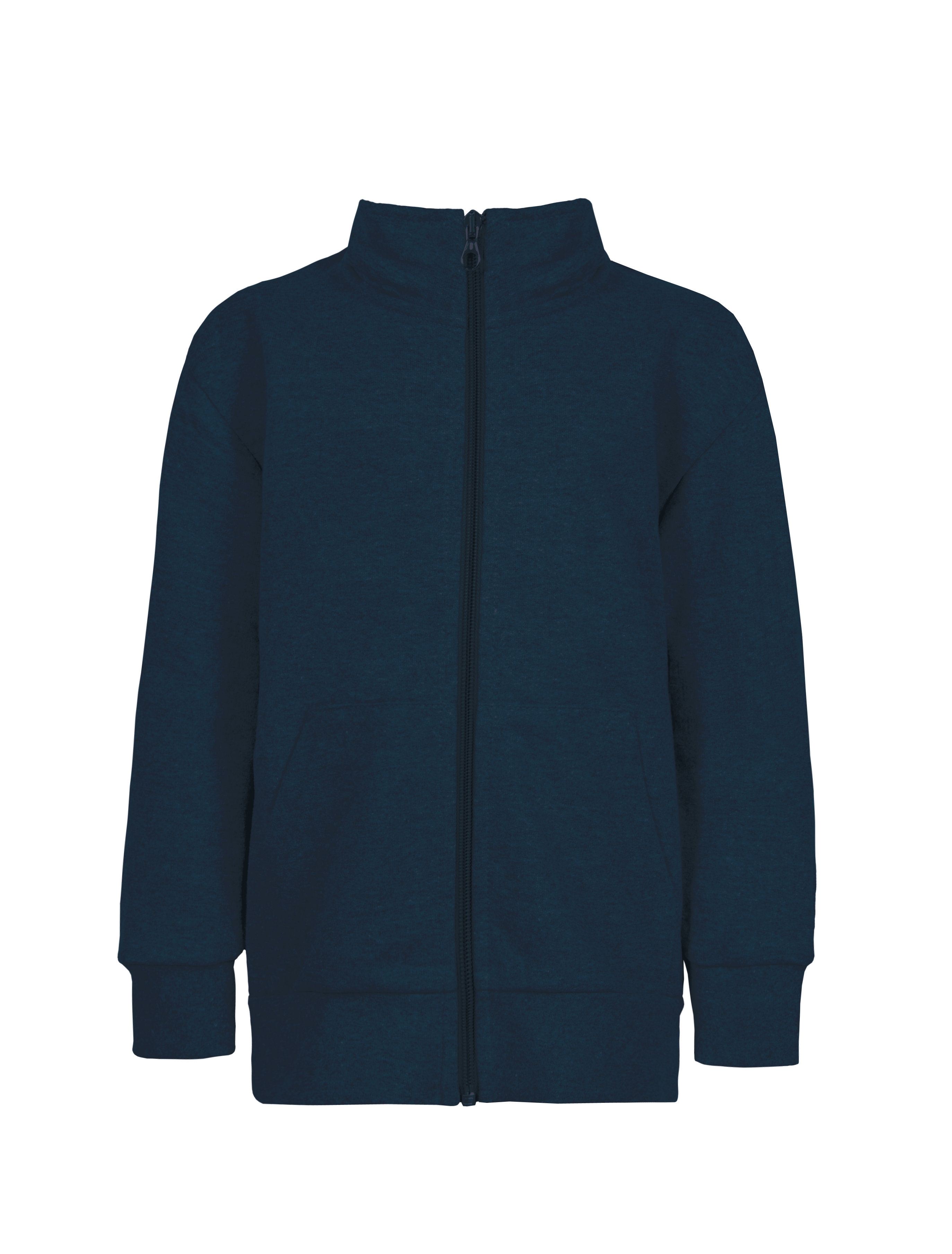 Jacket Bambino French Terry - 18 - Blu