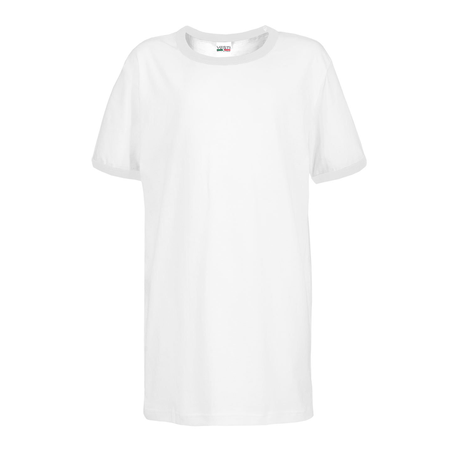 T-shirt doux pour enfant G/CM/C 100 % coton 140 g/m² Blanc/Blanc XS - 9999 - Blanc/Blanc XS
