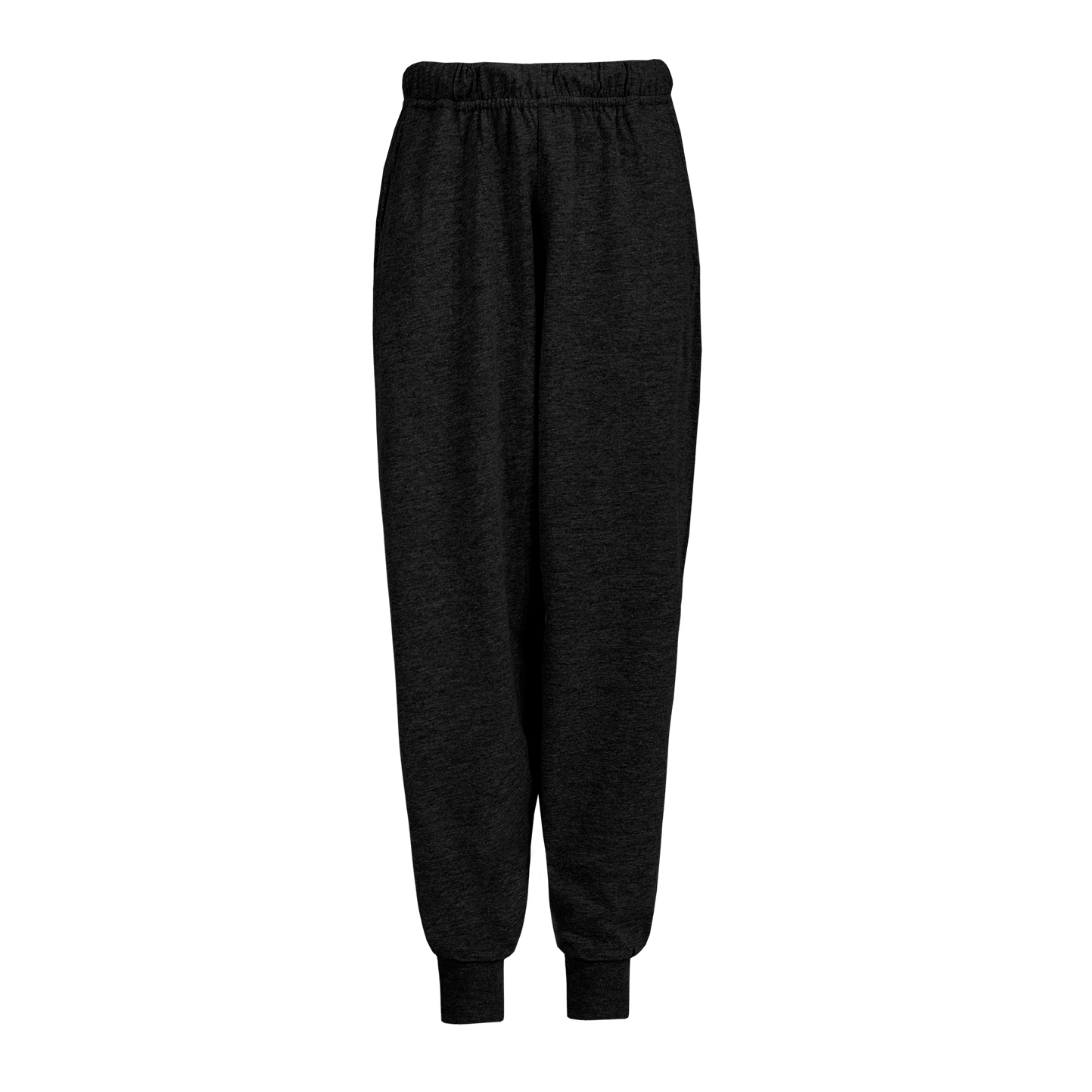 Toby Urban Fit Kinderhose, 100 % Baumwolle, 170 g, Hellmeliertes Grau, XXS (1/2 Jahre) - 12 - Schwarz