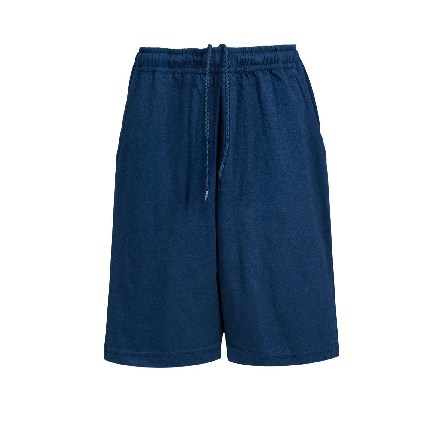 Short en jersey pour enfants Pony - NY - Bleu marine XS 3/4 ans
