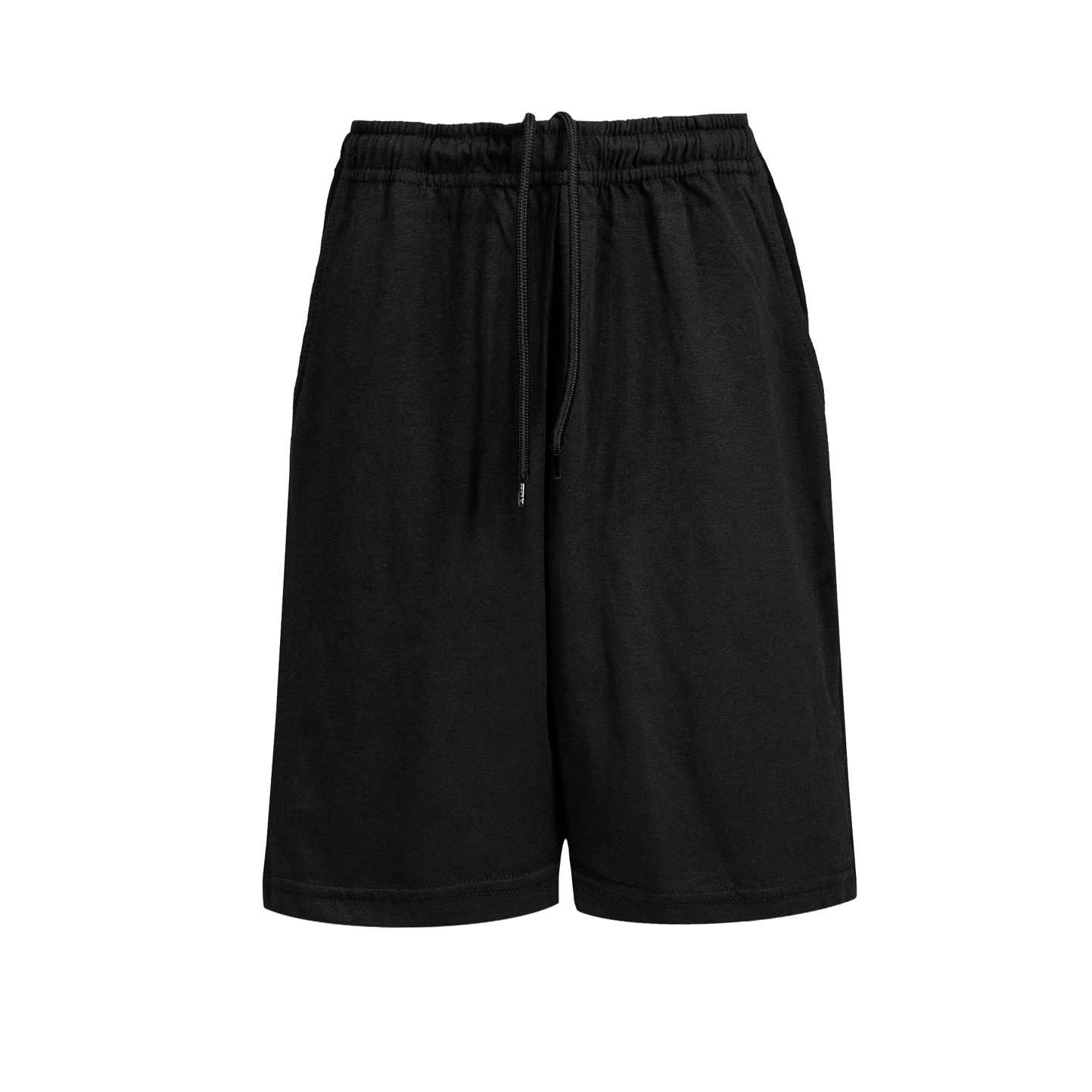Short en jersey pour enfants Pony - 12 - Noir