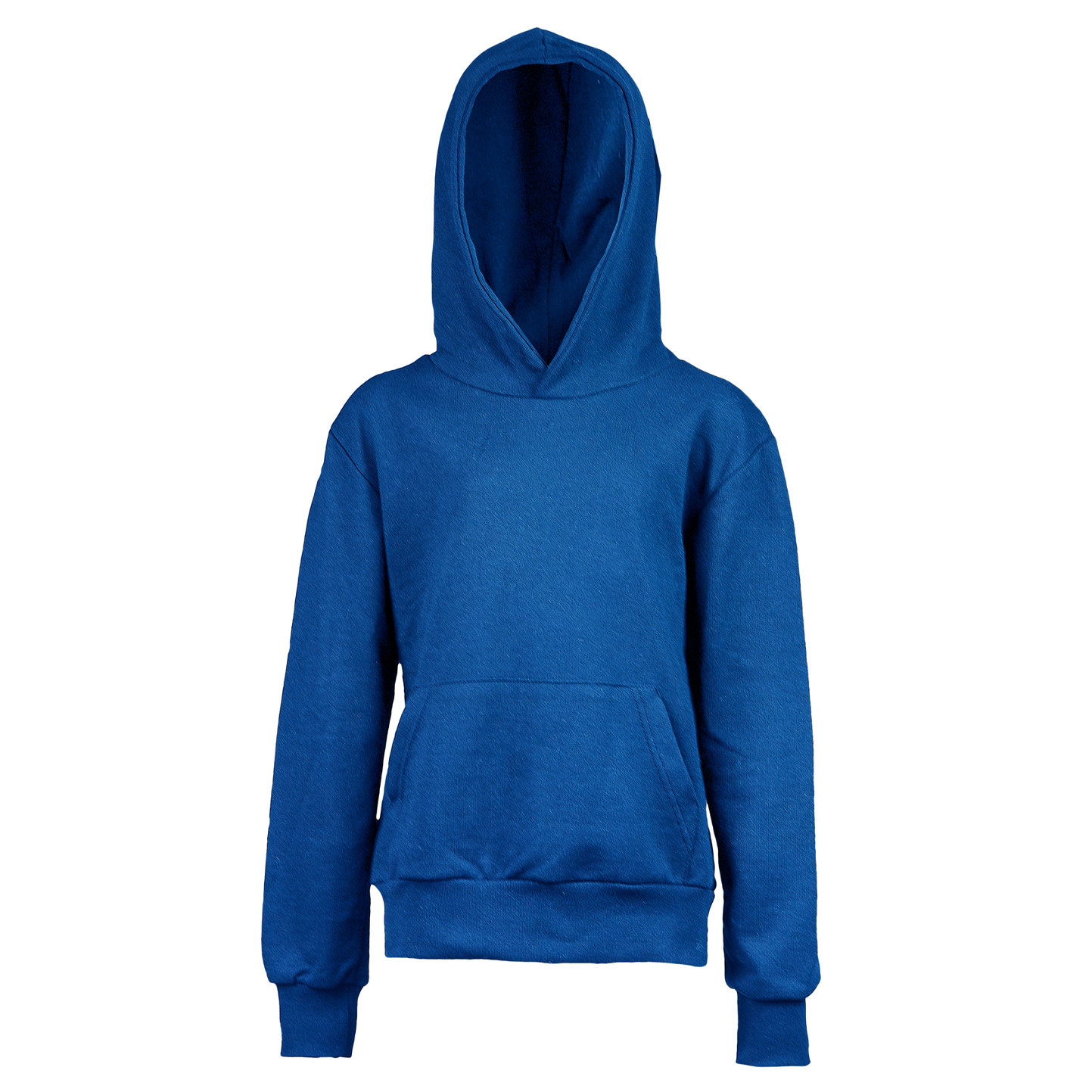 Kinder-Sweatshirt mit Kapuze, 70 % Baumwolle, 30 % Polyester, 280 g/m², Schwarz, Größe XXS (1–2 Jahre) - 27 - Royal Sport XXS 1/2 Jahre