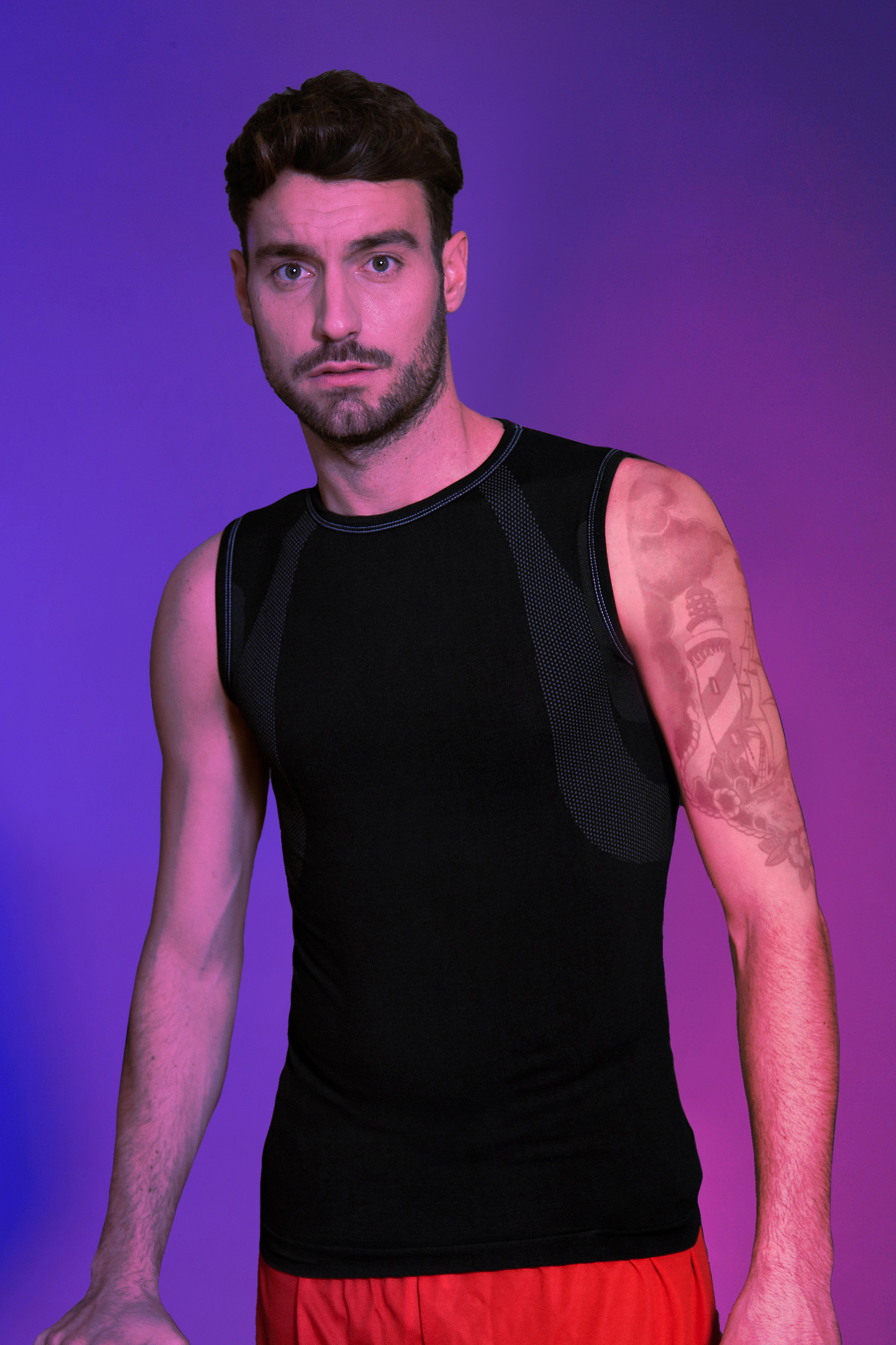 Base Termica Maglia Unisex Girocollo