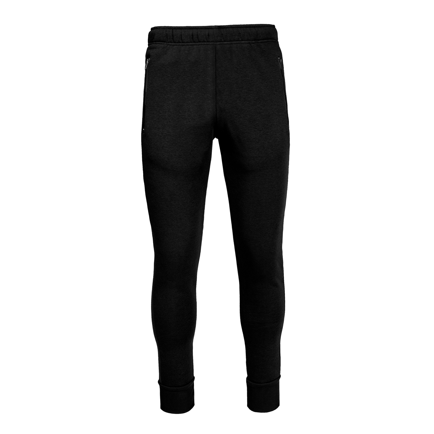 Pantalone Felpato Soft Casual - 1212 - Nero/Nero