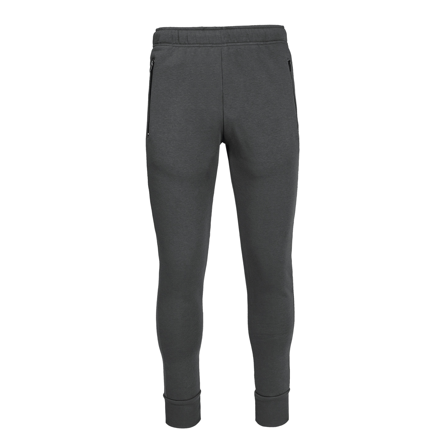 Pantalone Felpato Soft Casual - PS12 - Piombo/Nero