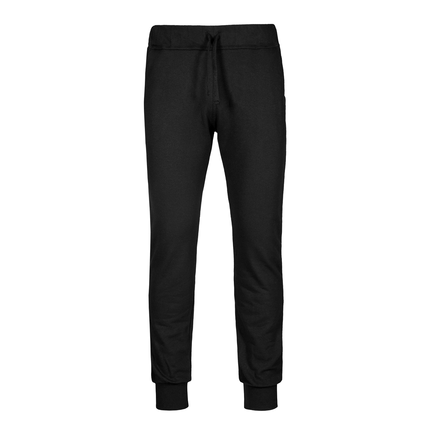 Pantalone Fit Felpa French Terry - 12 - Nero