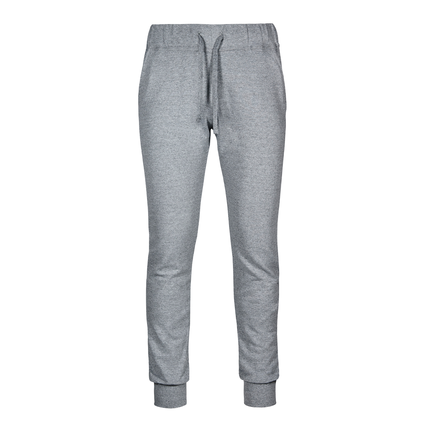Pantalone Fit Felpa French Terry - 75 - Cenere