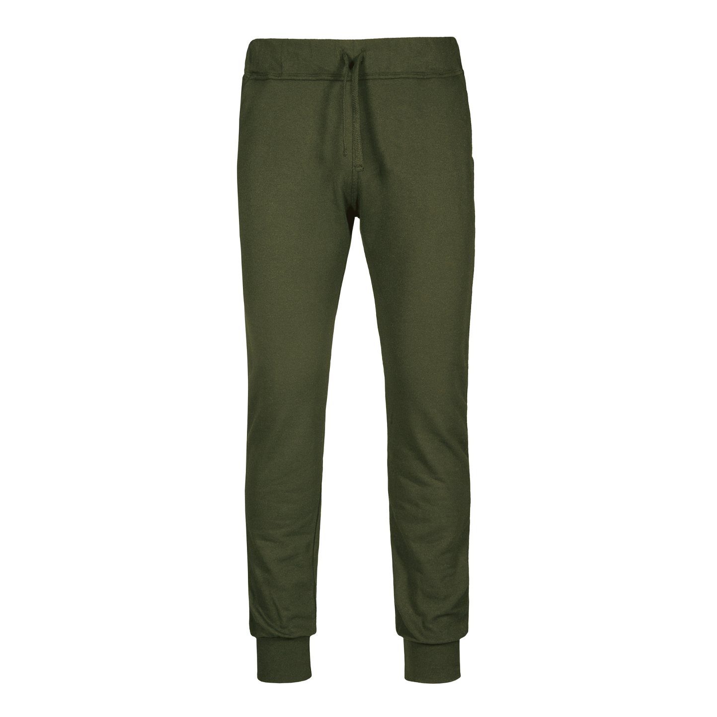 Pantalone Fit Felpa French Terry - 23 - Militare