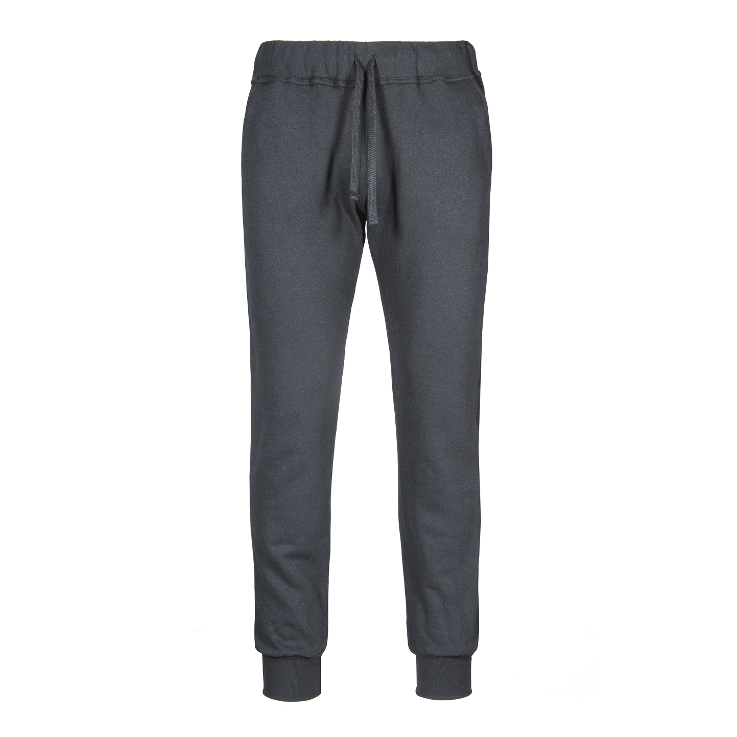 Pantalone Fit Felpa French Terry - 22 - Piombo