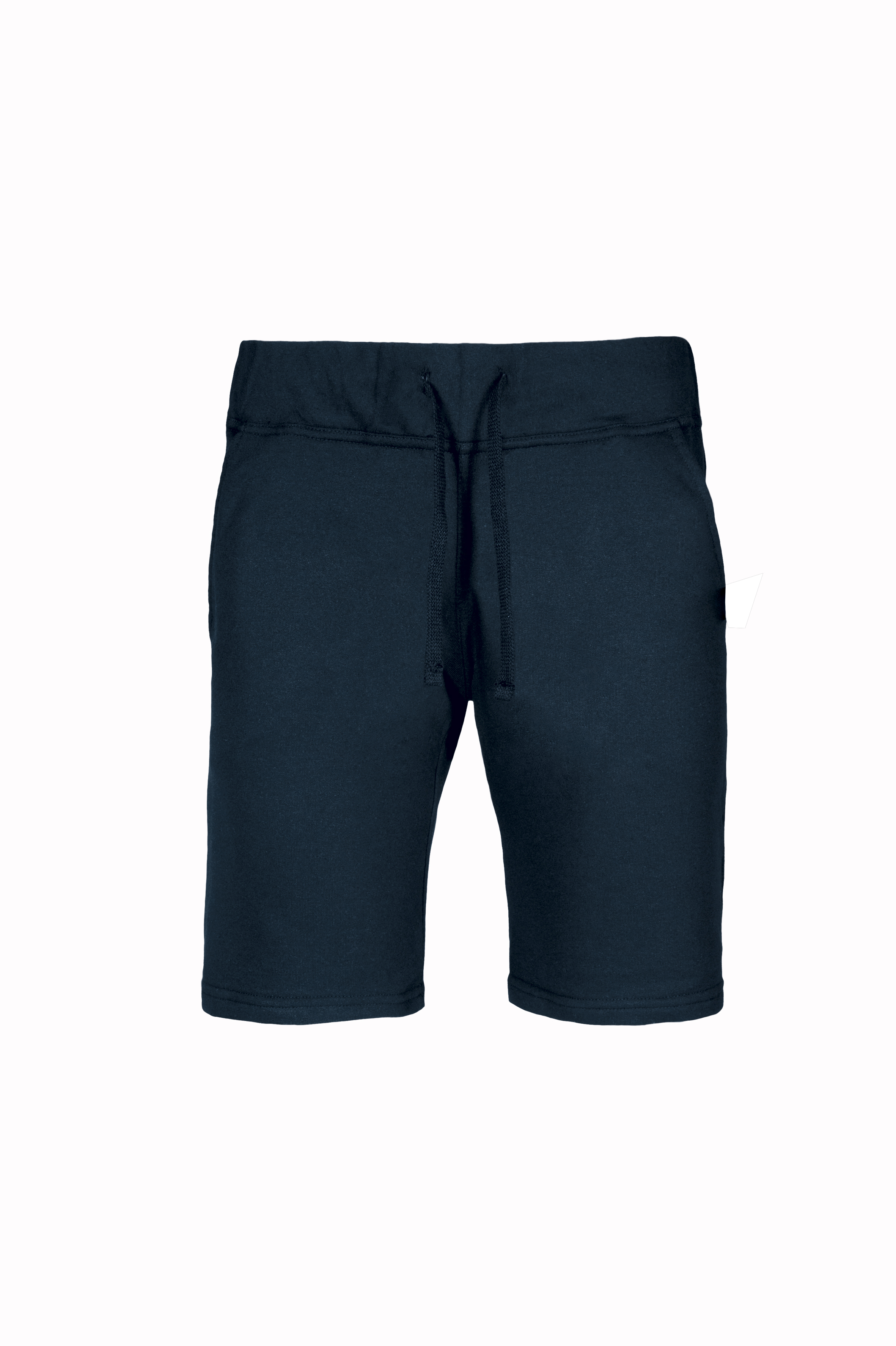Bermuda-Sweatshirt, 70 % Frottee, 30 % Baumwolle/Polsterung, 240 g/m², Schwarz, Größe XS - 18 - Blau