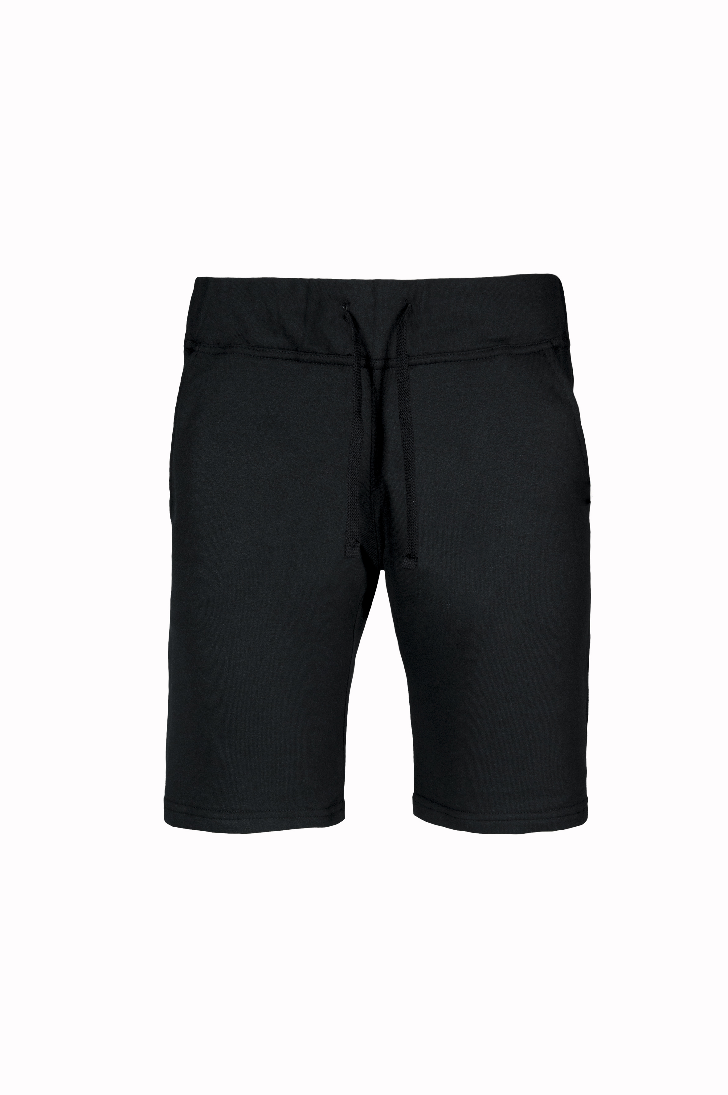 Bermuda-Sweatshirt, 70 % Frottee, 30 % Baumwolle/Polsterung, 240 g/m², Schwarz, Größe XS - 12 - Schwarz