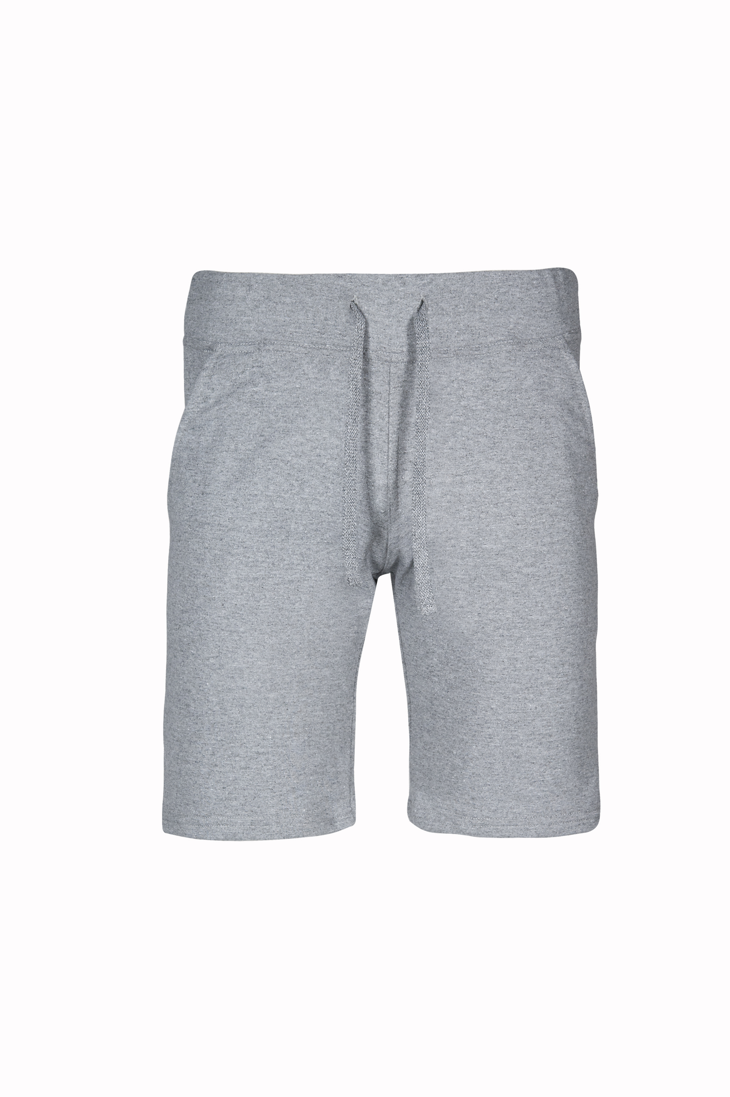 Bermuda-Sweatshirt, 70 % Frottee, 30 % Baumwolle/Polsterung, 240 g/m², Schwarz, Größe XS - 75 - Asche