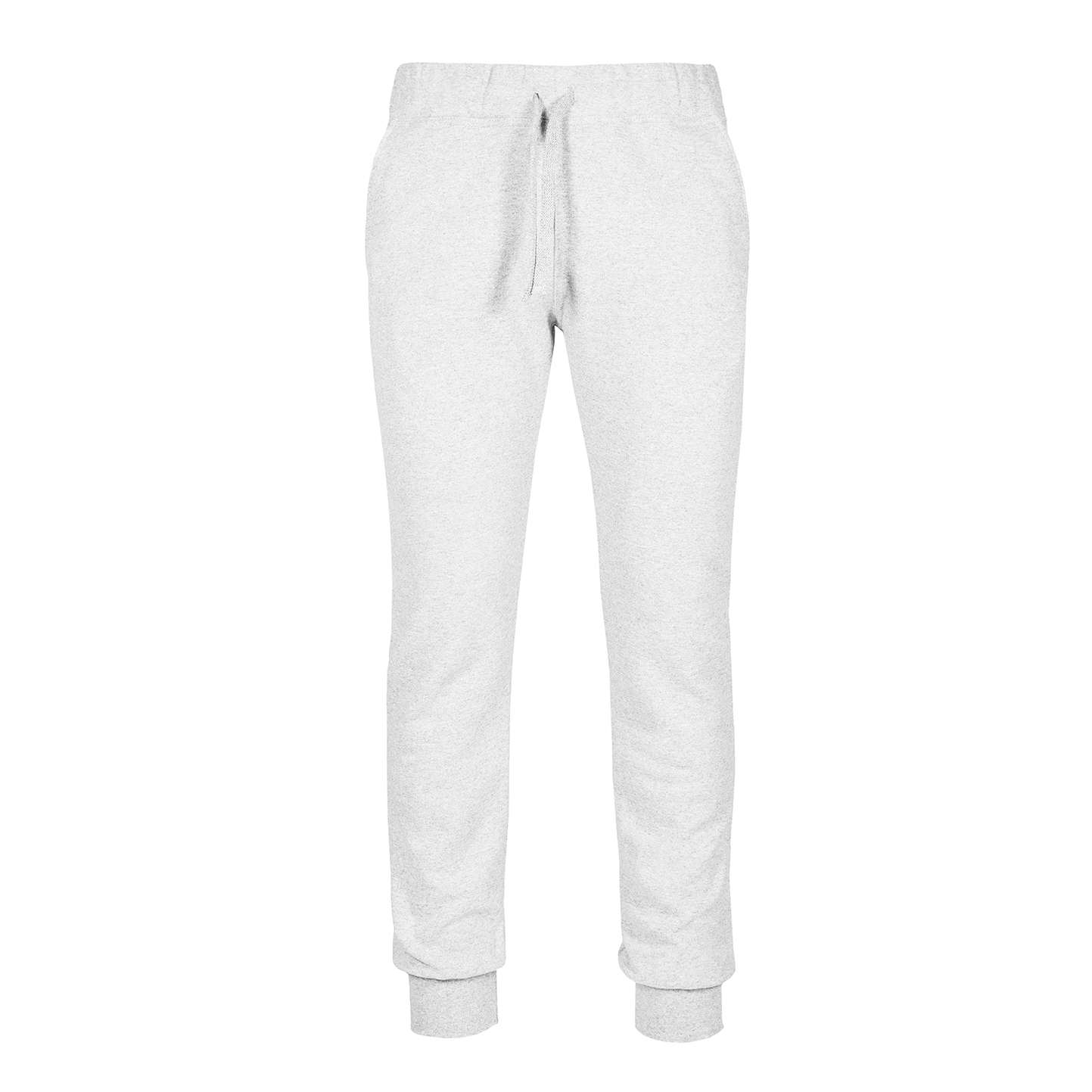 Pantalone Fit Felpato - 99 - Bianco