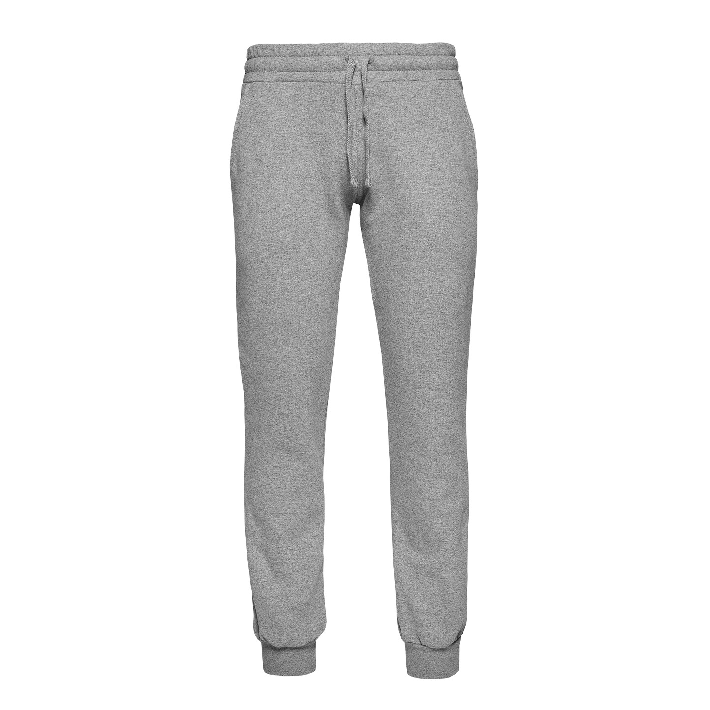 Pantalone Fit Felpato - 75 - Cenere