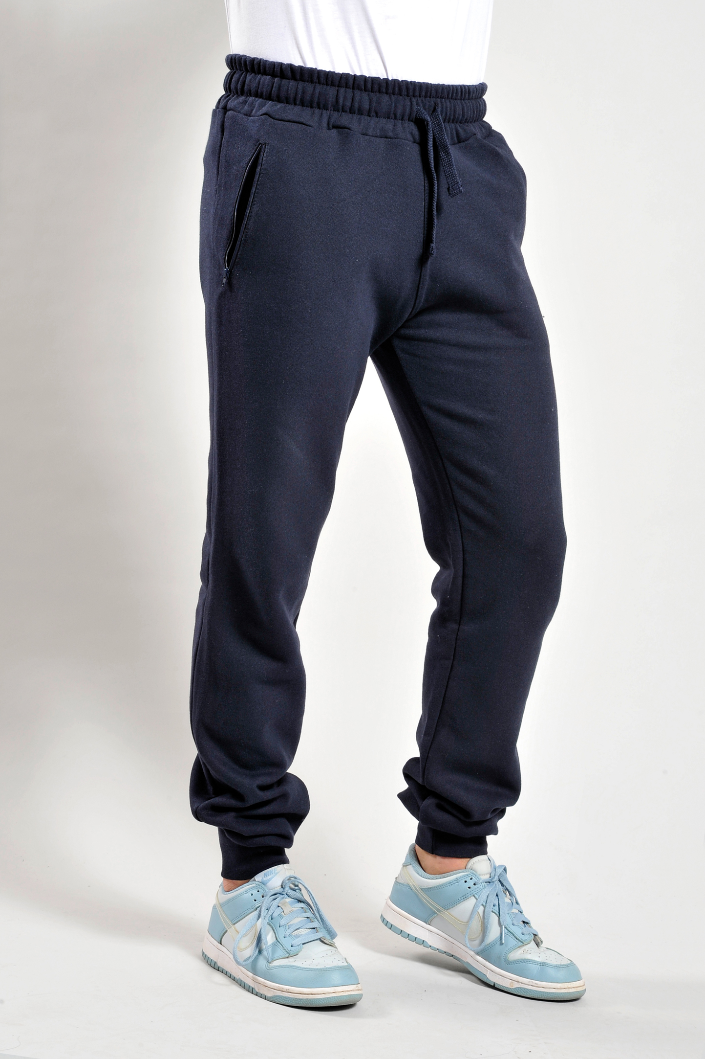 Pantalone Fit Felpato