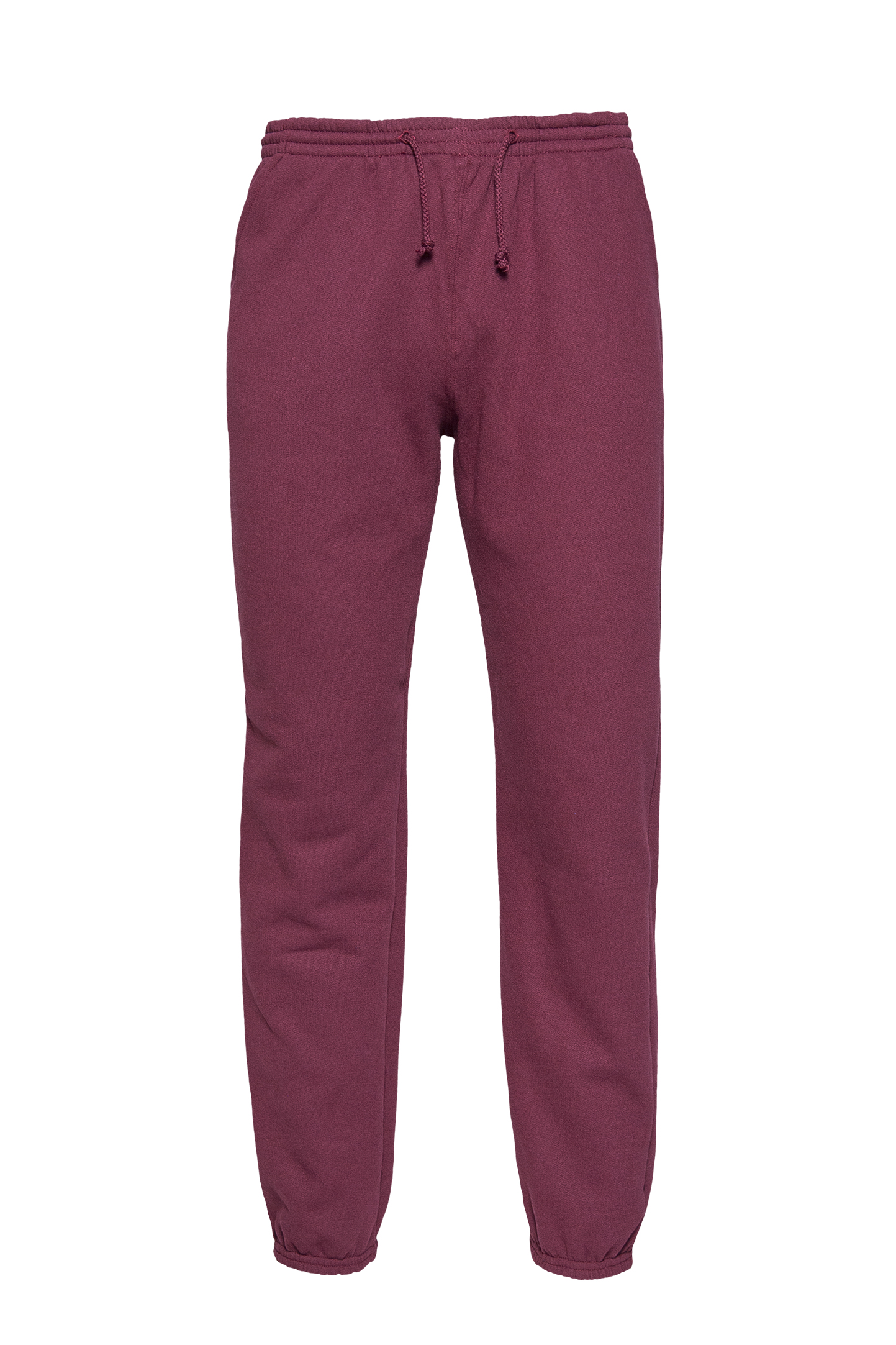 Fleecehose, 70 % Baumwolle, 30 % Polyester, 280 g/m², Schwarz, Größe XXS - 48 - Bordeaux Sport XXS 1/2 Jahre