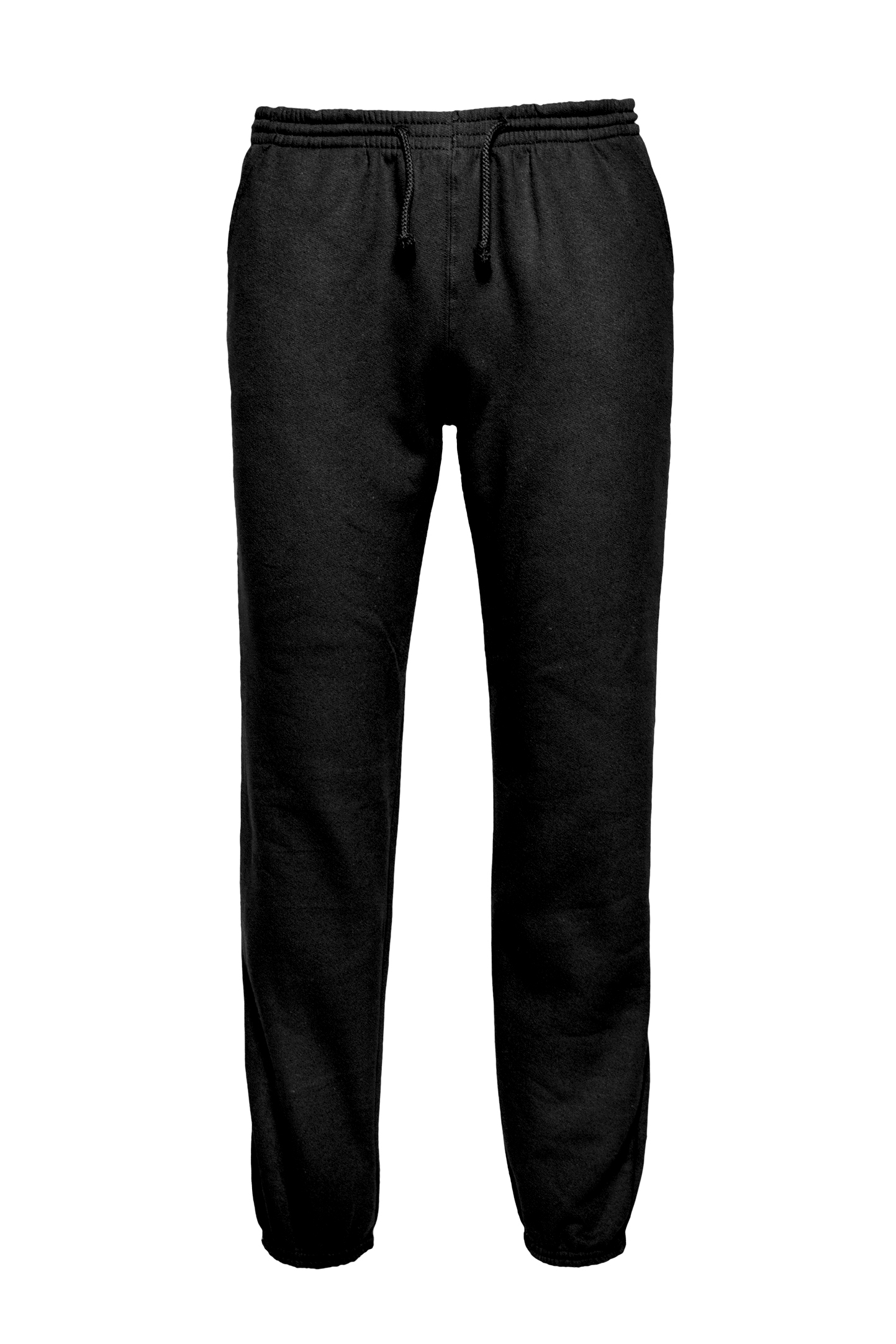 Fleecehose, 70 % Baumwolle, 30 % Polyester, 280 g/m², Schwarz, Größe XXS - 12 - Schwarz