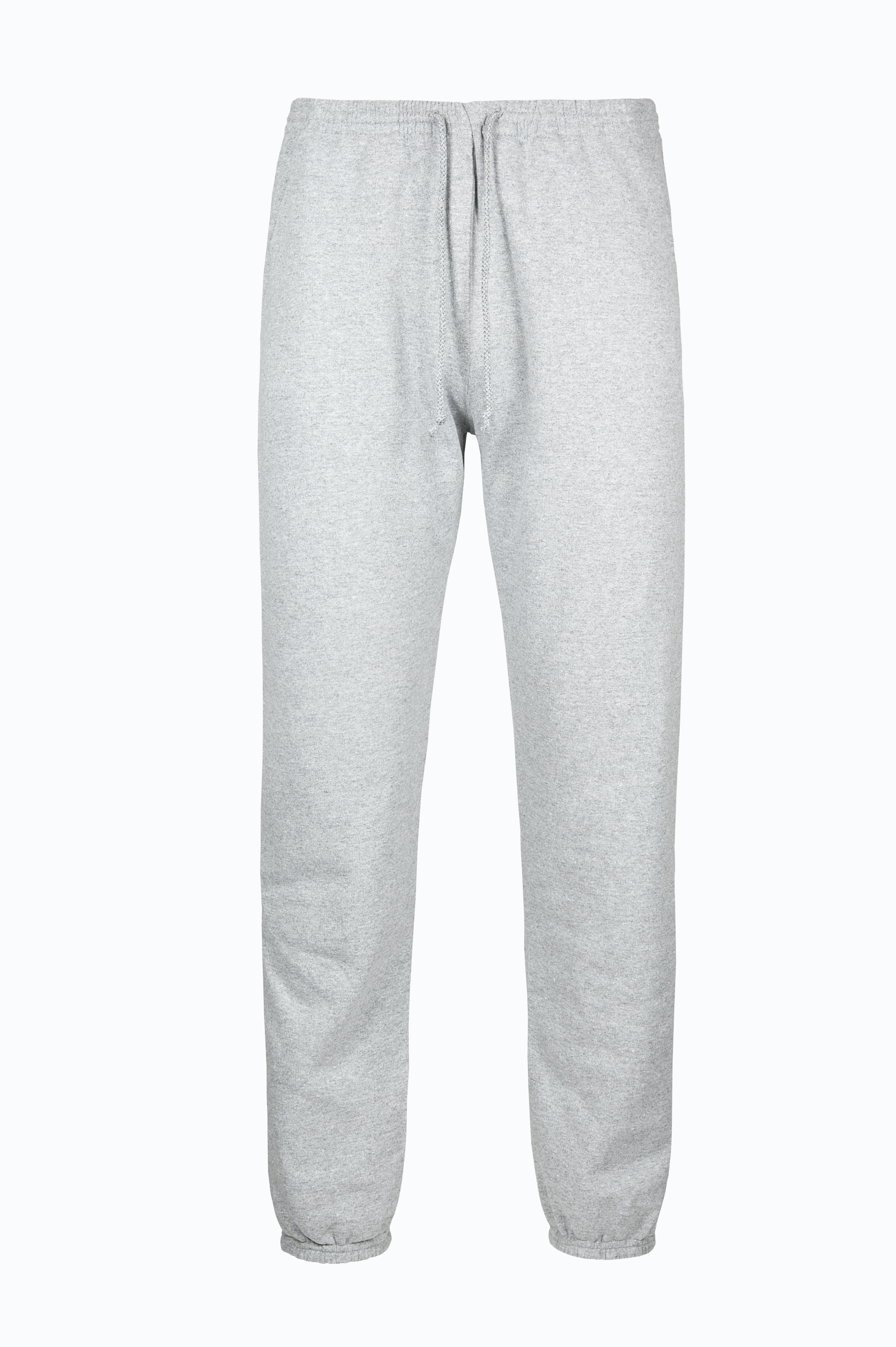 Fleecehose, 70 % Baumwolle, 30 % Polyester, 280 g/m², Schwarz, Größe XXS - 75 - Asche