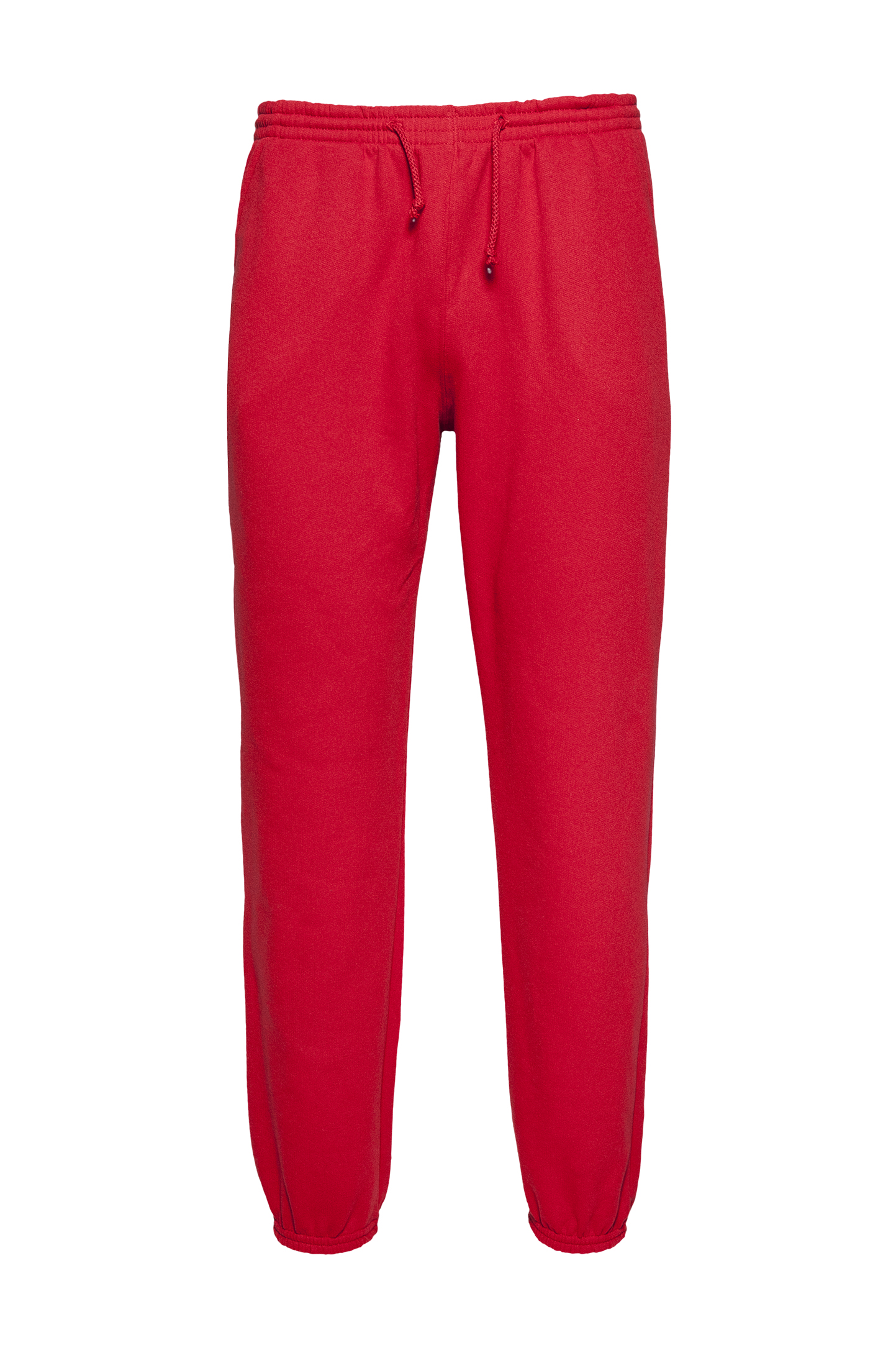 Fleecehose, 70 % Baumwolle, 30 % Polyester, 280 g/m², Schwarz, Größe XXS - 28 - Red Sport XXS 1/2 Jahre