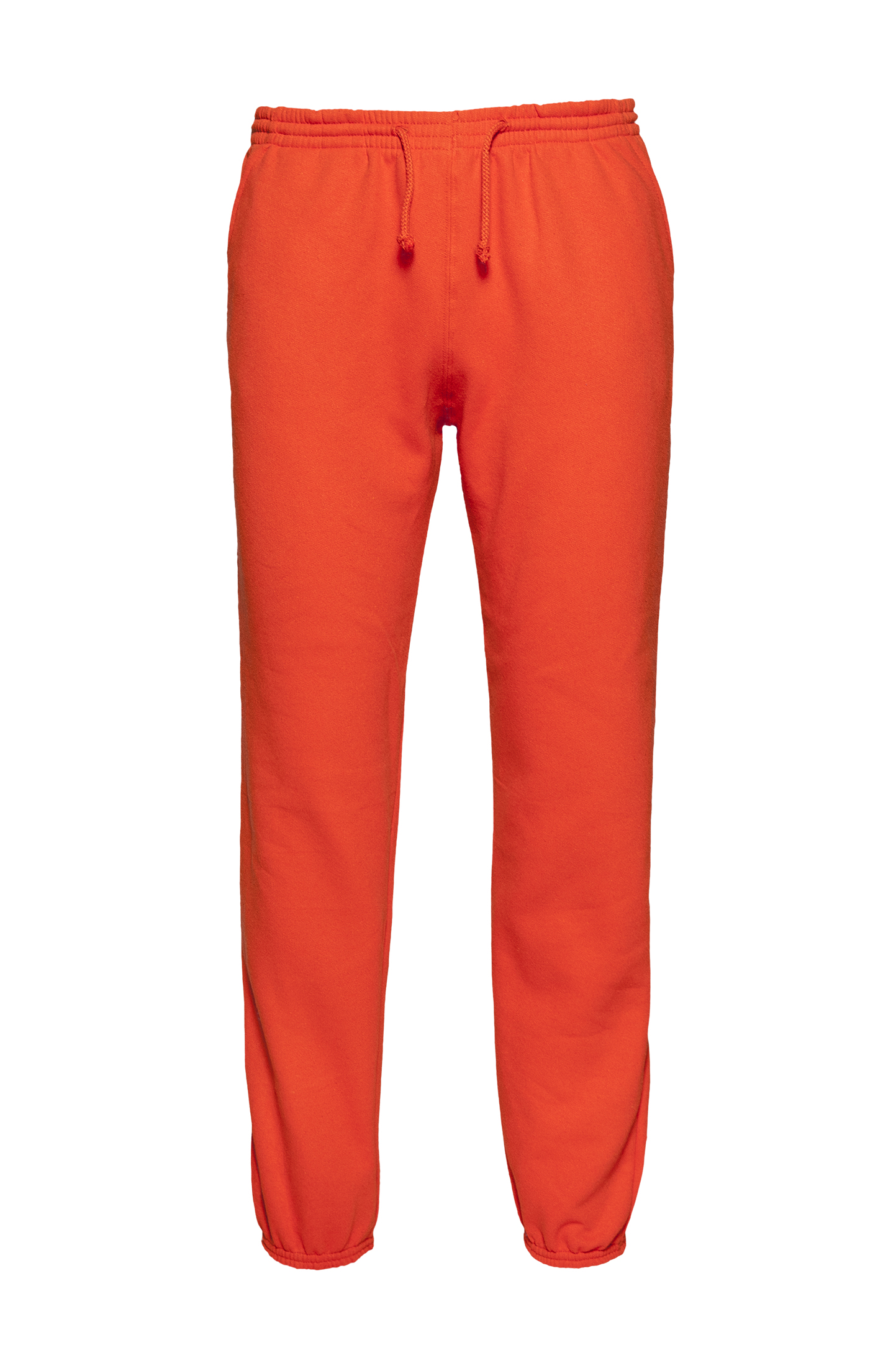 Fleecehose, 70 % Baumwolle, 30 % Polyester, 280 g/m², Schwarz, Größe XXS - AR - Orange Sport XS