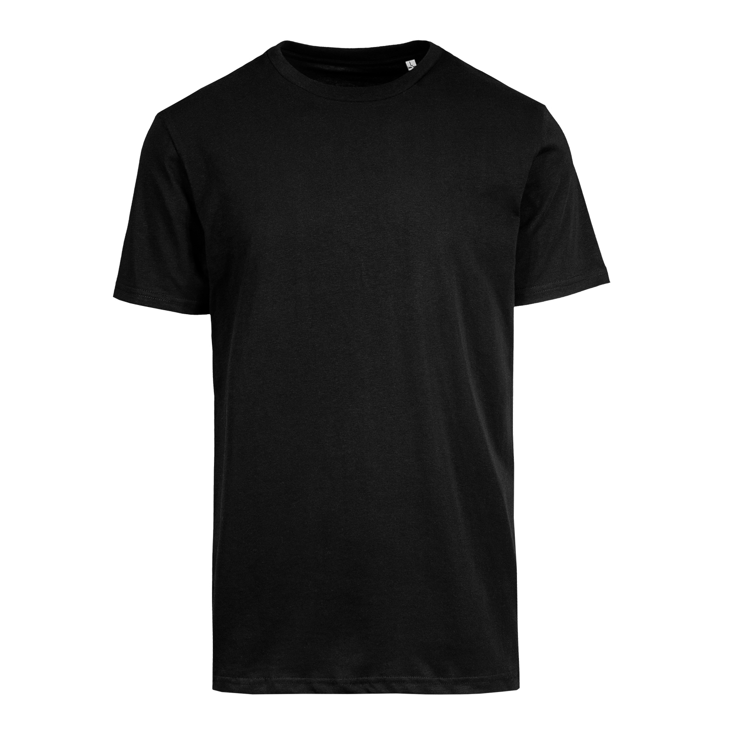 Jersey bio G/CM/C 100% coton bio 170 g/m² Noir XS - 12 - Noir