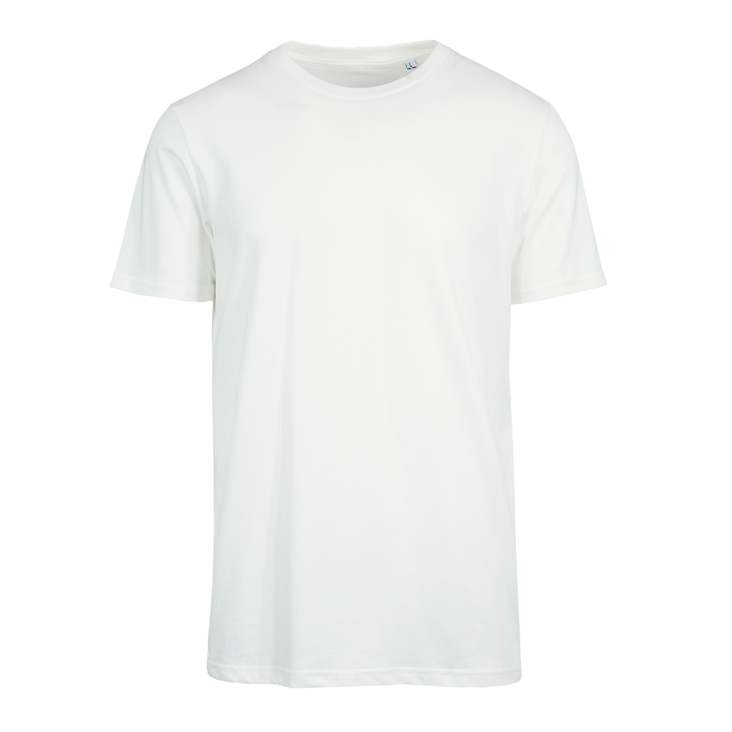 Jersey bio G/CM/C 100% coton bio 170 g/m² Noir XS - 98 - Crème Blanc S