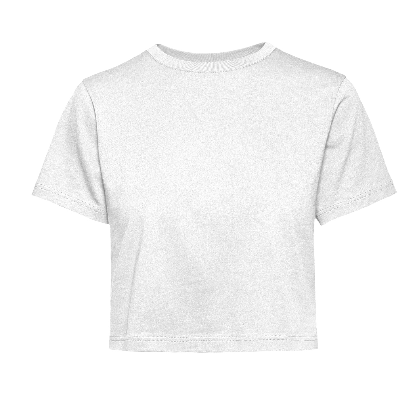 Damen-Kurzarmshirt, 100 % Baumwolle, 140 g/m², Grau meliert, hell, Größe XS - 99 - Weiß XS