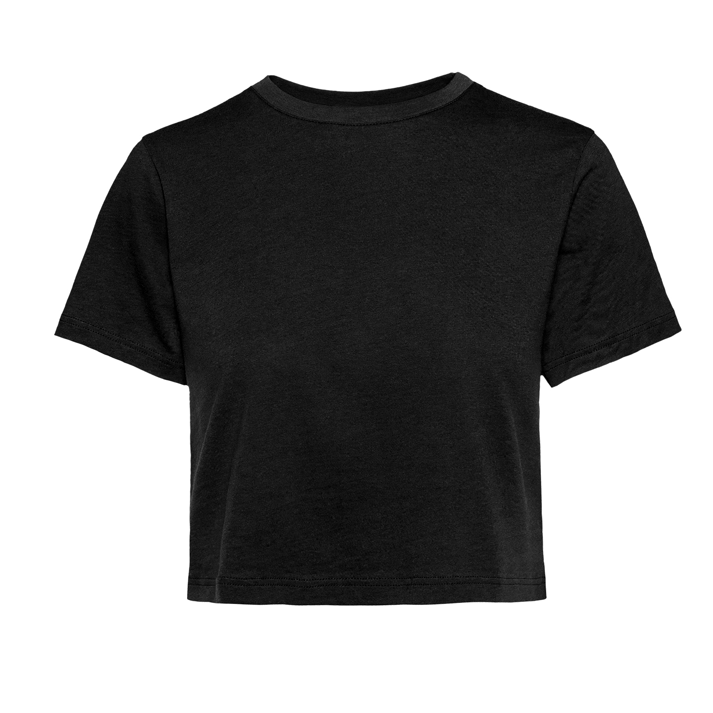 Damen-Kurzarmshirt, 100 % Baumwolle, 140 g/m², Grau meliert, hell, Größe XS - 12 - Schwarz