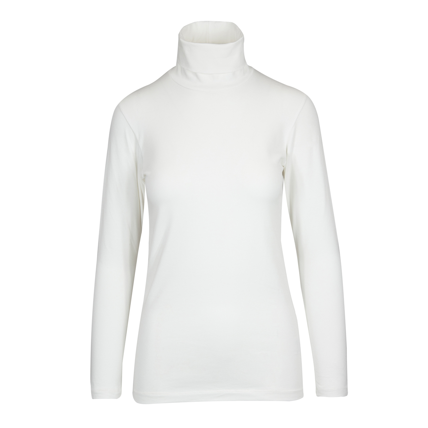 Dolce Vita Damenpullover M/L 90/10% Baumwolle 170 g Schwarz XS - 98 - Cremeweiß S