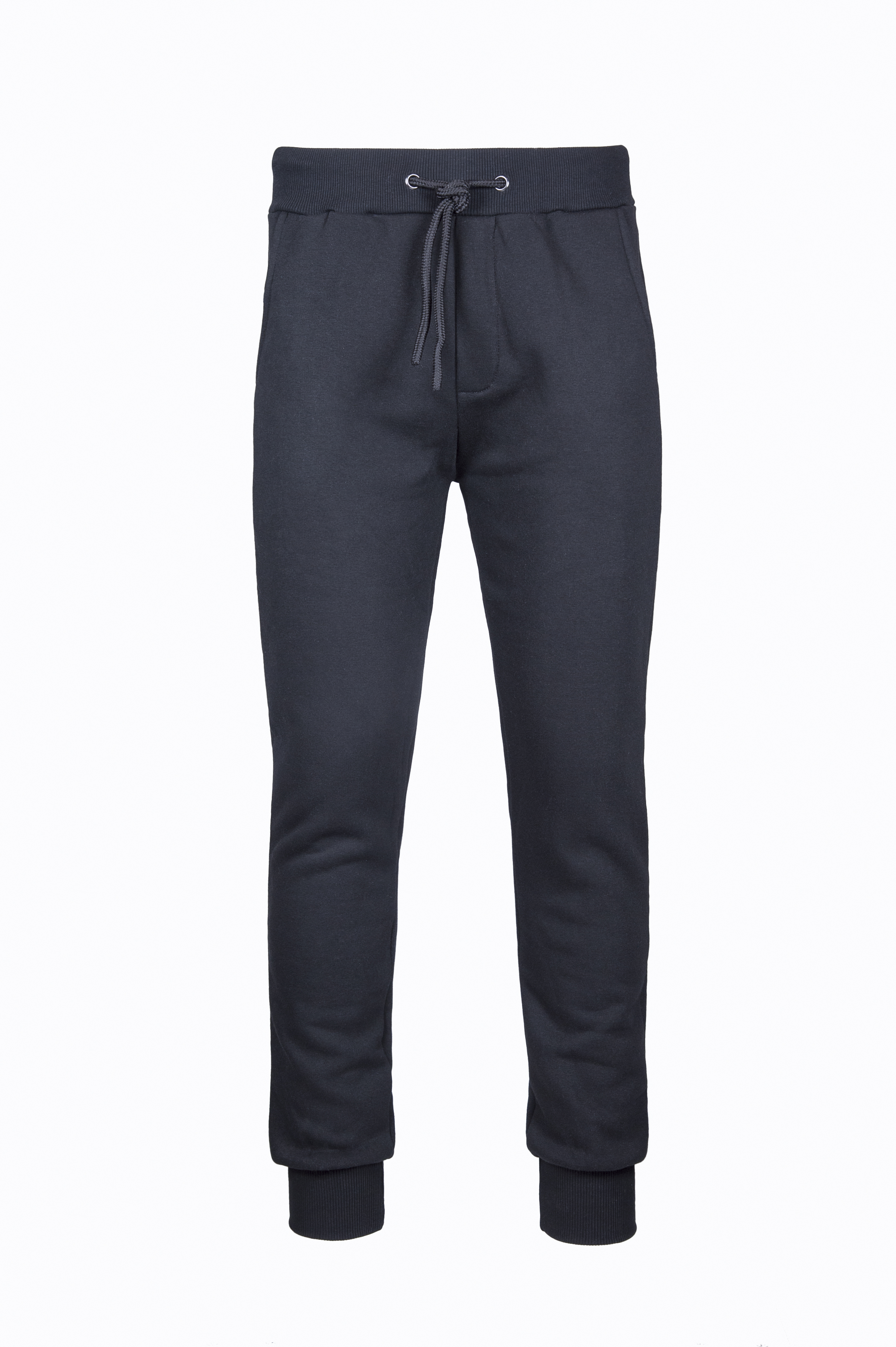 Pantalone Felpato - NY - Blu Navy