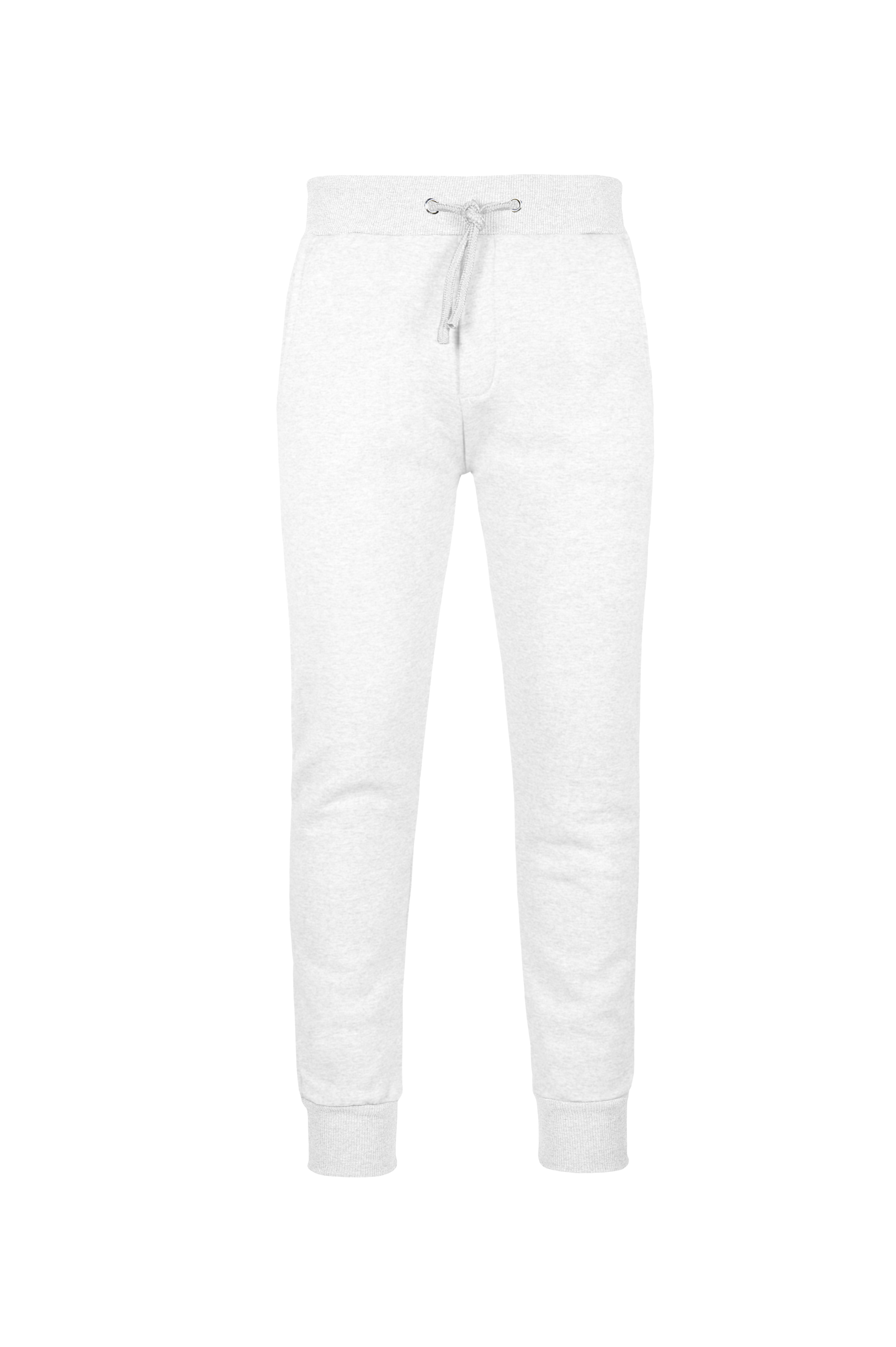 Pantalone Felpato - 98 - Bianco Panna