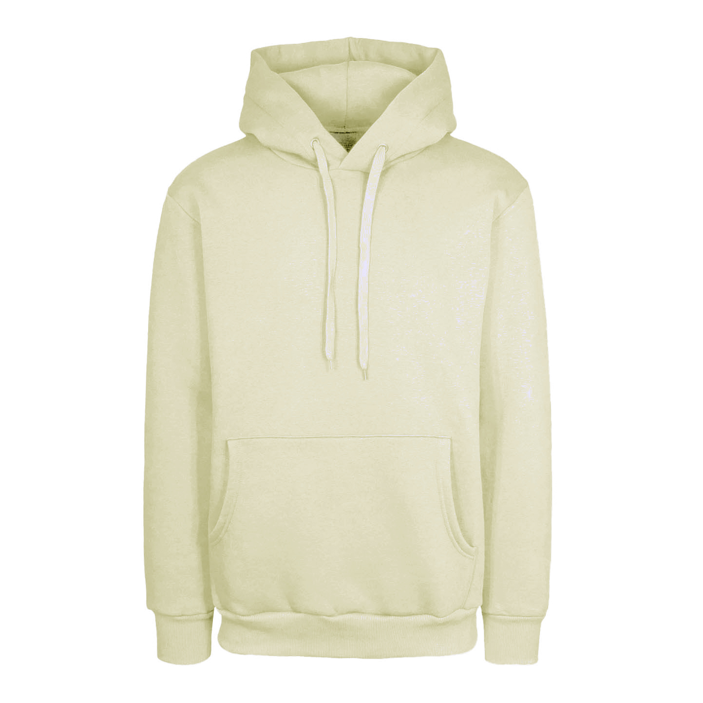 Weicher Kapuzenpullover. 75 % Baumwolle, 25 % Polyester, 320 g/m², Schwarz, Größe XS. - 38 - Creme XS NEU