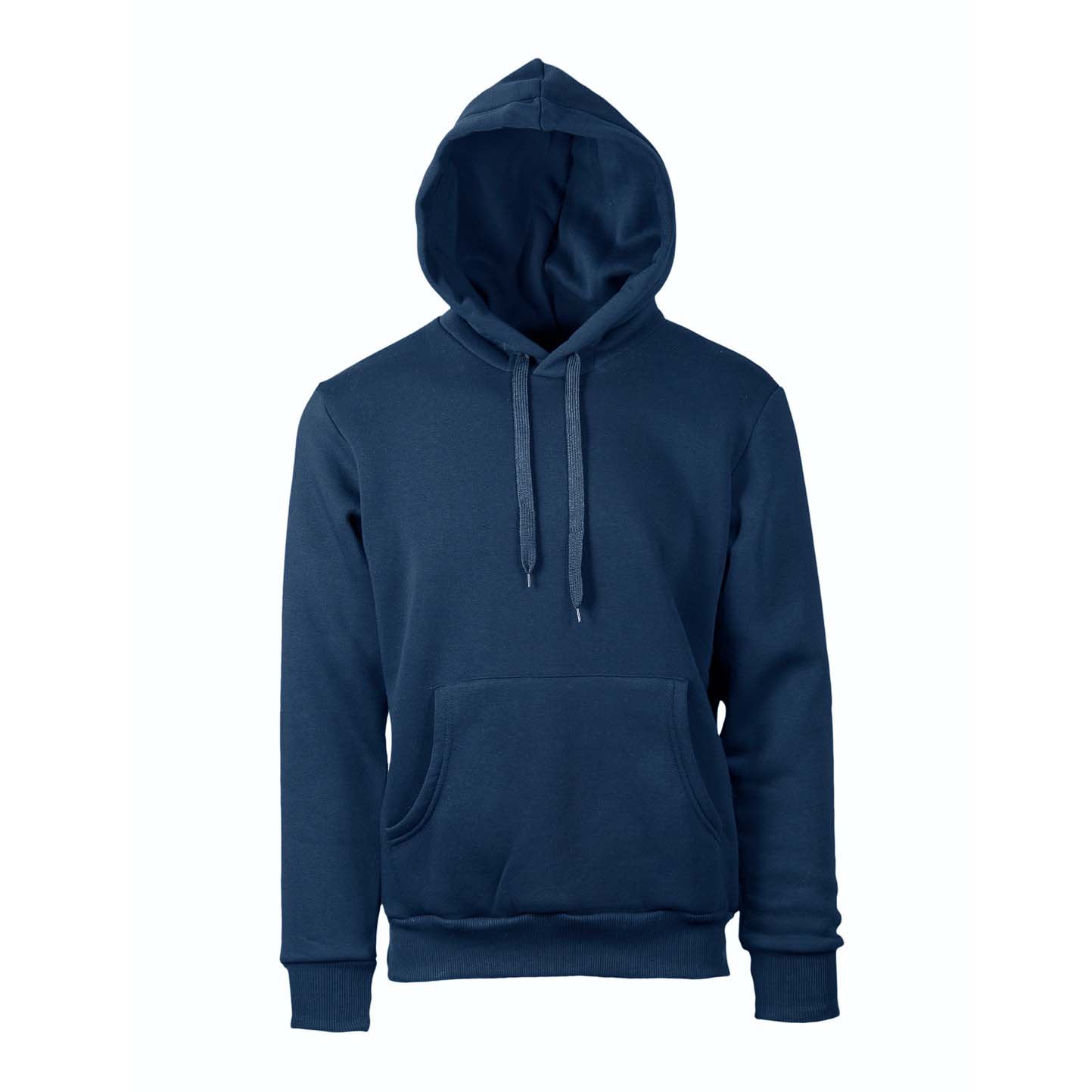 Frottee-Kapuzenpullover, 100 % Baumwolle, 320 g/m², Schwarz, Größe XS - NY - Marineblau, Größe XS, 3/4 Jahre