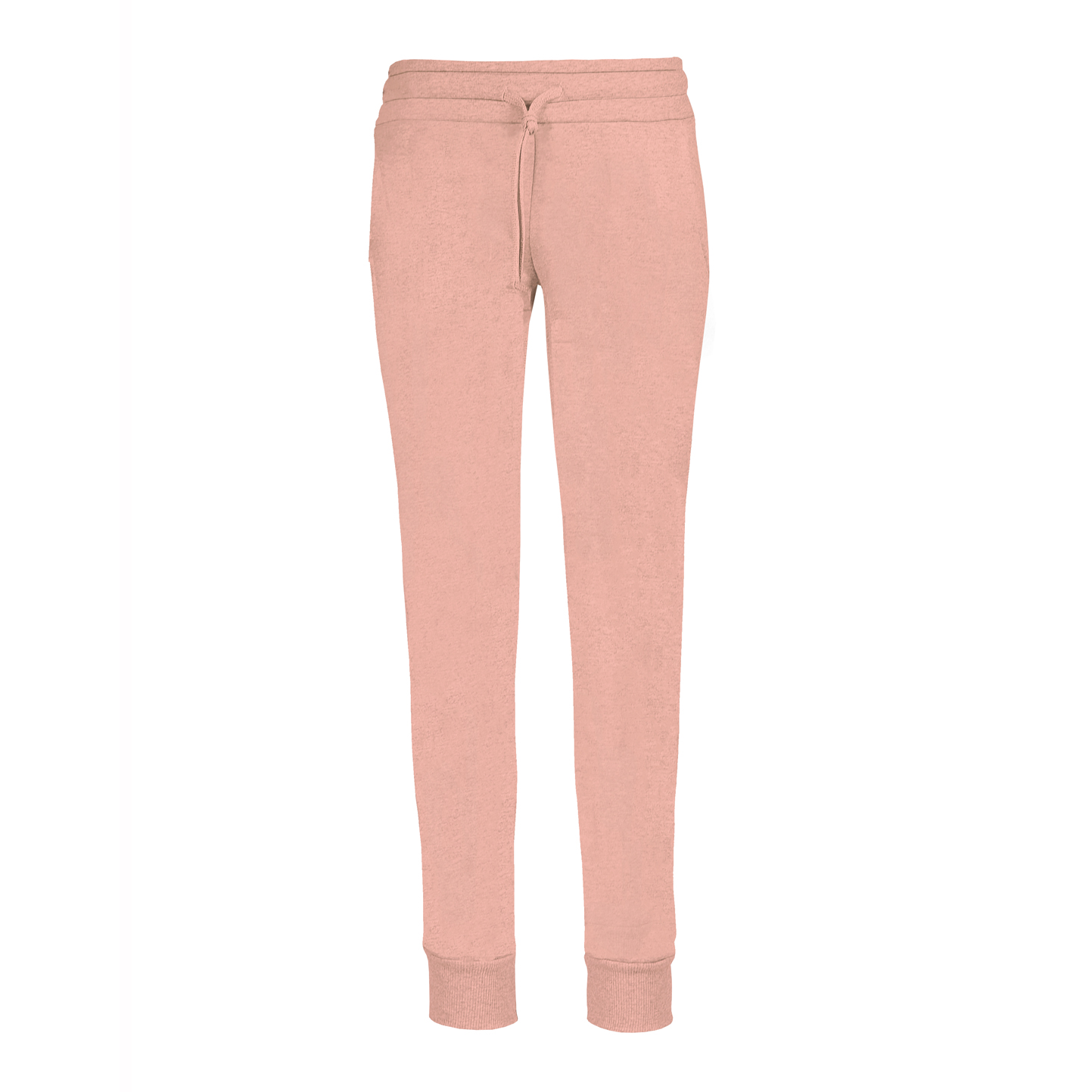 Damen-Fleecehose New Fit, 75 % Baumwolle, 25 % Polyester, 320 g, Schwarz, Größe S - RP - Puderrosa XS