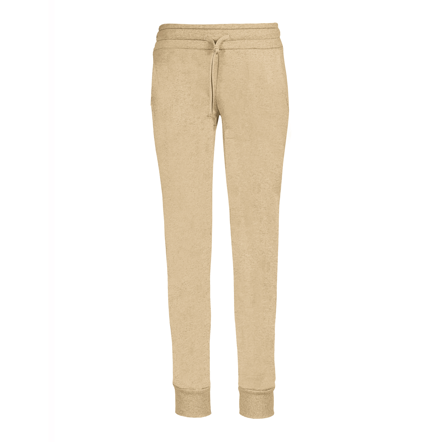 Damen-Fleecehose New Fit, 75 % Baumwolle, 25 % Polyester, 320 g, Schwarz, Größe S - CL - Camel XS